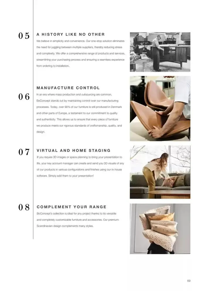 C O N T R A C T L O O K B O O K du 7 janvier au 31 décembre 2025 - Catalogue page 69