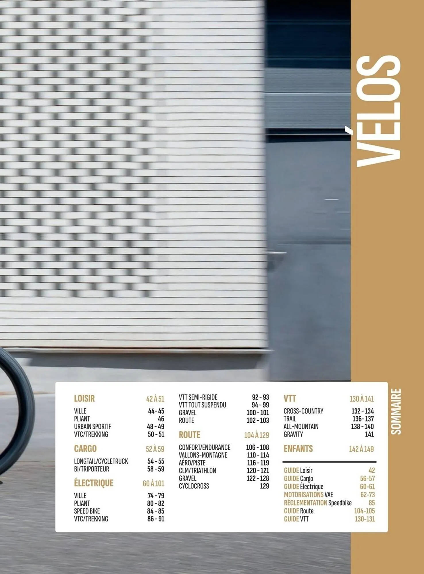 Catalogue Culture Vélo du 2 mai au 31 décembre 2025 - Catalogue page 41