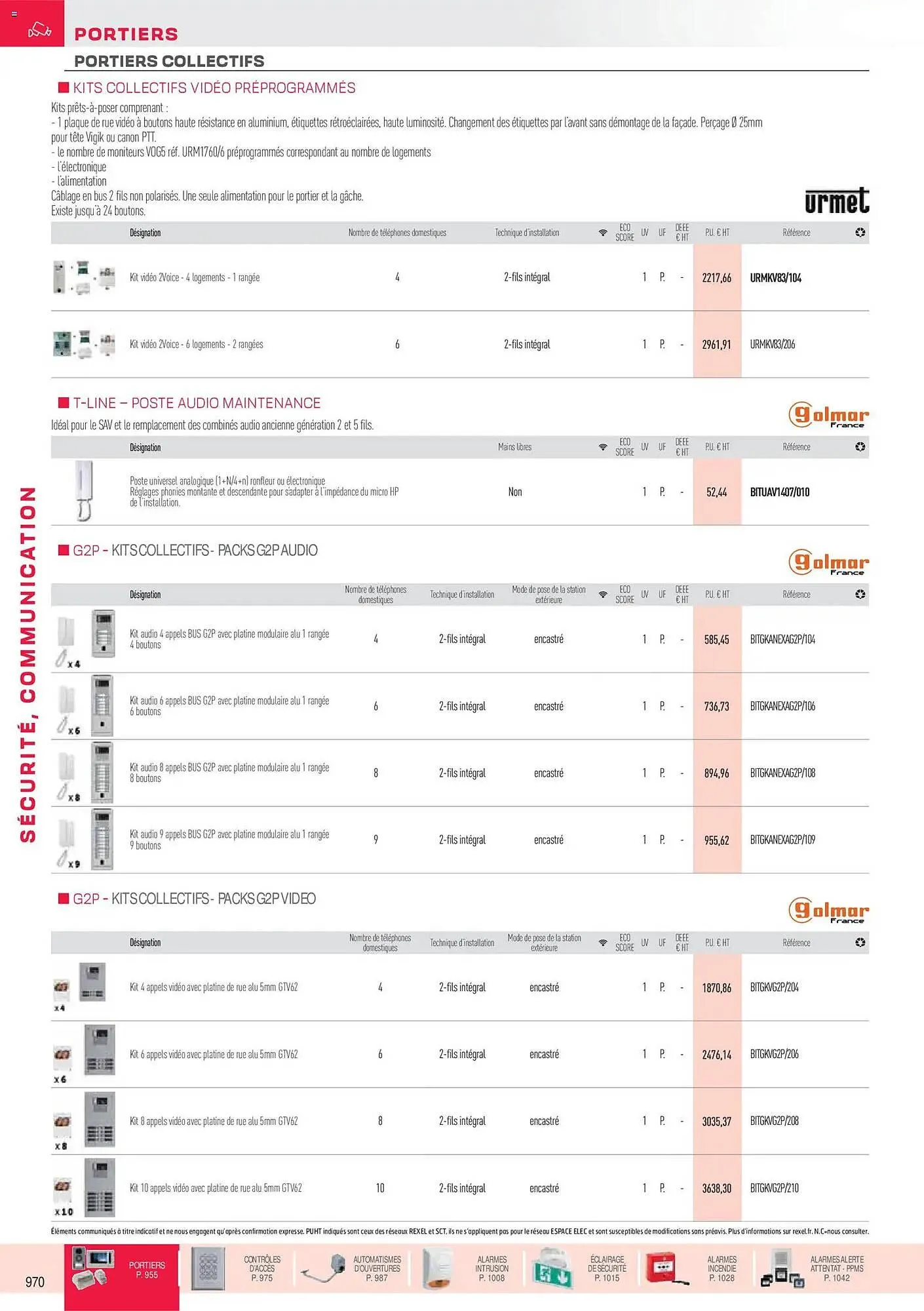 Catalogue Rexel du 18 novembre au 31 décembre 2026 - Catalogue page 19
