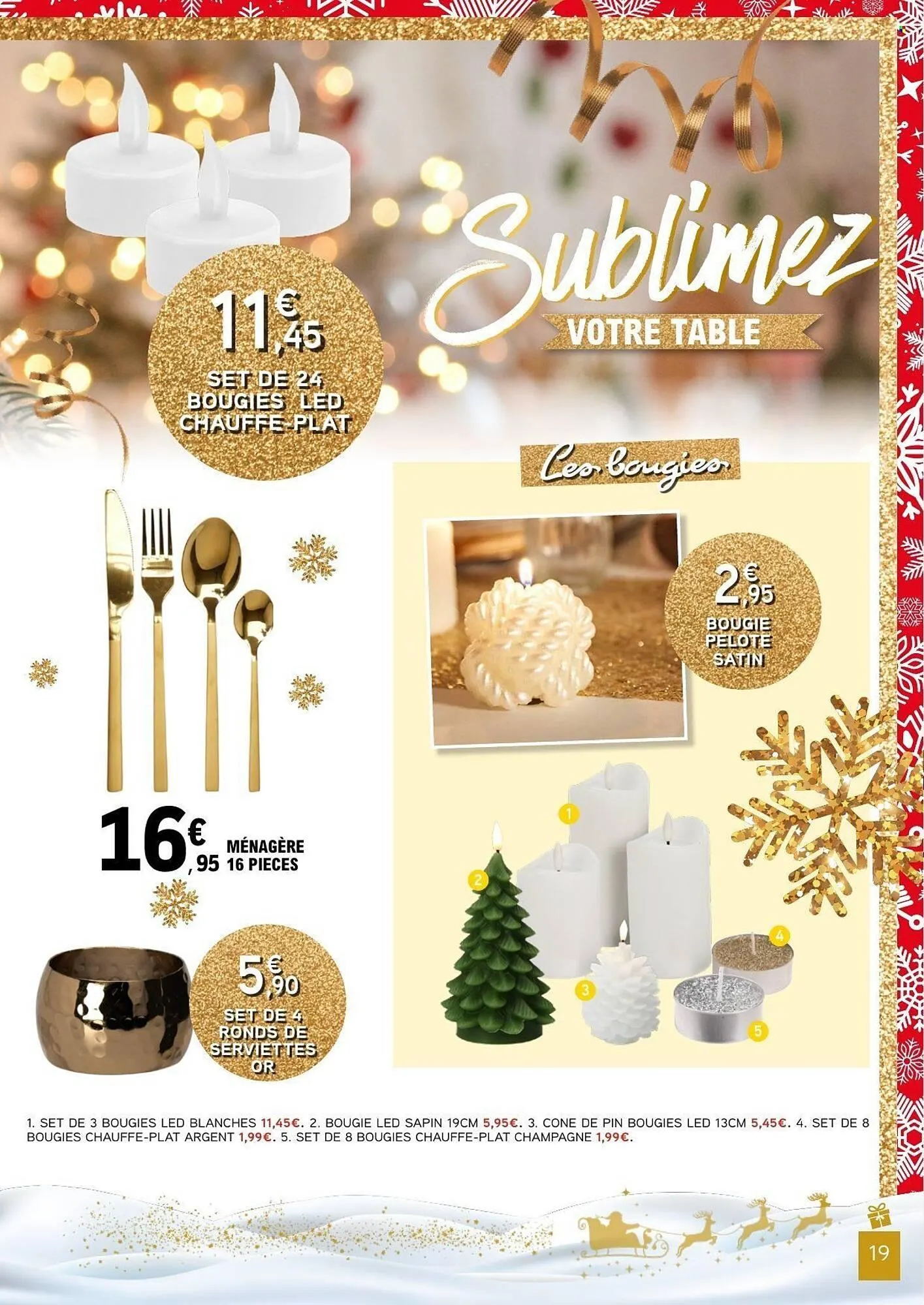 Catalogue E.Leclerc du 4 novembre au 23 novembre 2025 - Catalogue page 19