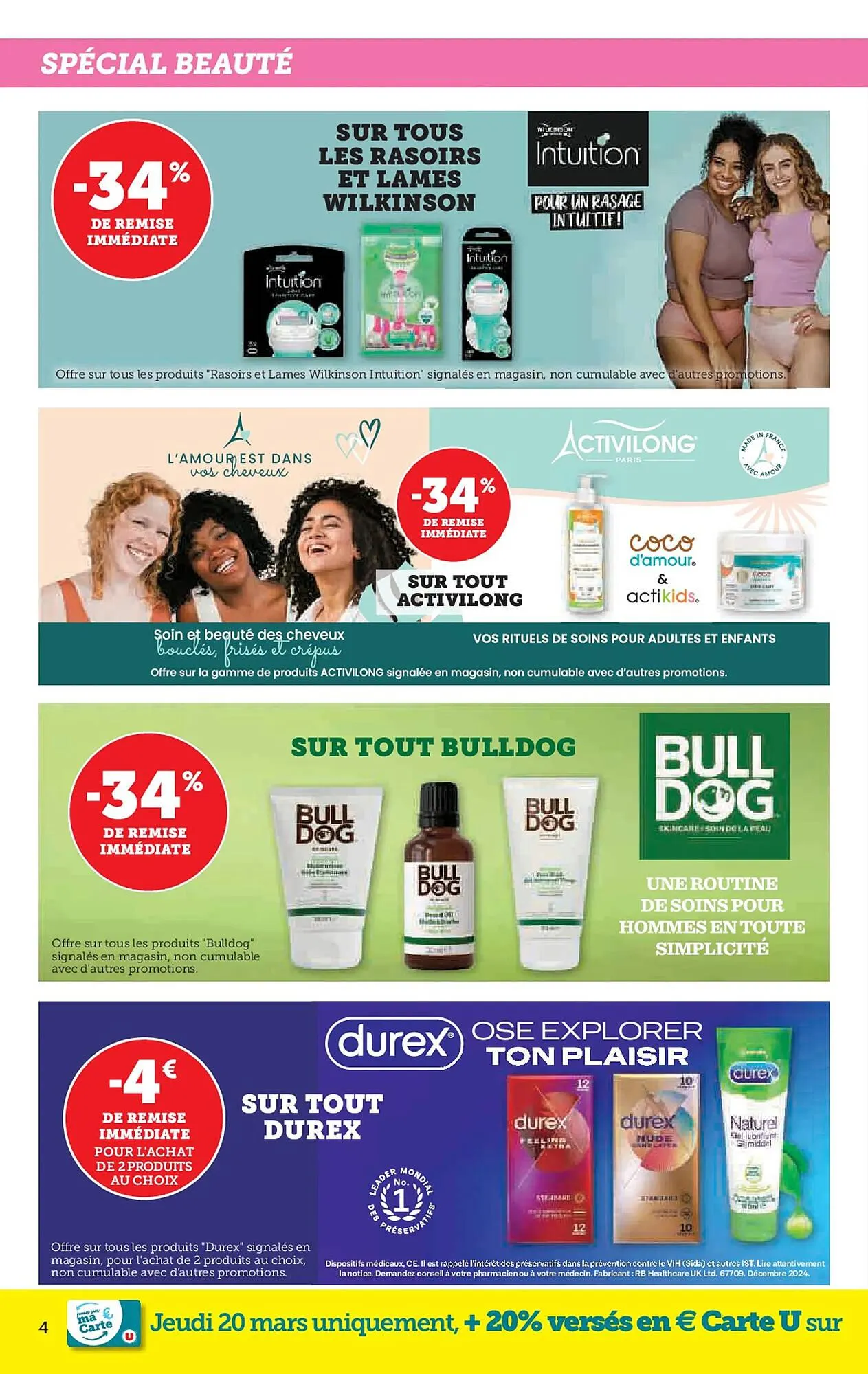 Catalogue Super U du 18 mars au 30 mars 2025 - Catalogue page 4