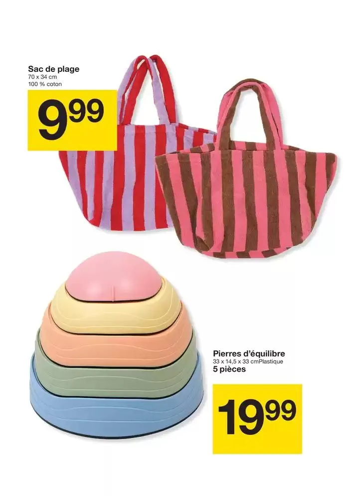 Vous aussi, vous adorez notre nouvelle collection enfant ? du 28 mars au 4 avril 2025 - Catalogue page 8