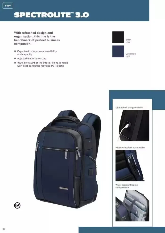 Samsonite Product catalogue 2025 du 23 décembre au 31 décembre 2025 - Catalogue page 183