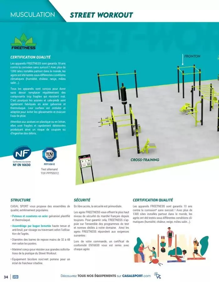 Equipement d'extérieur du 8 janvier au 31 mars 2025 - Catalogue page 34