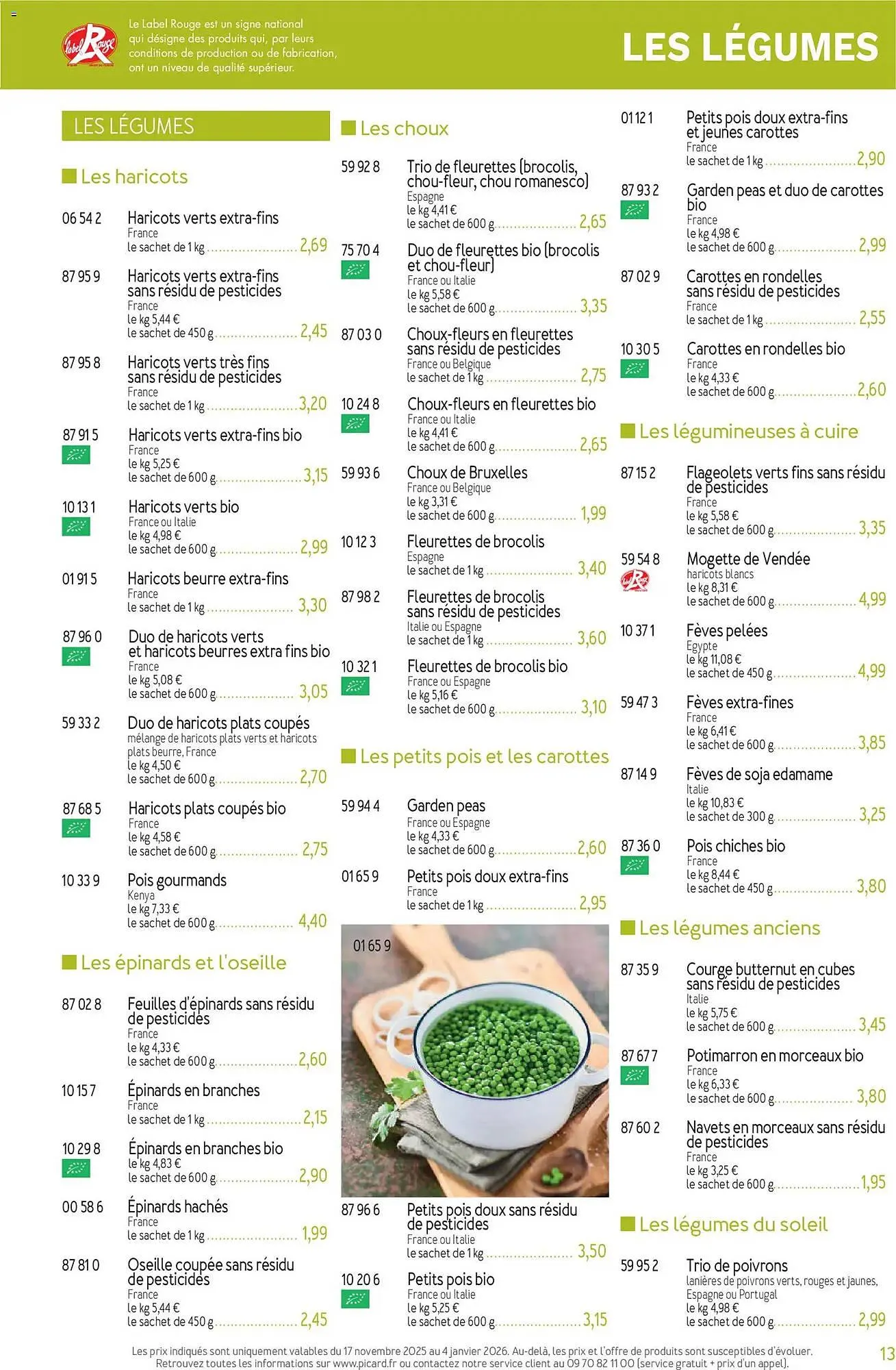 Catalogue Picard du 17 novembre au 4 janvier 2026 - Catalogue page 13