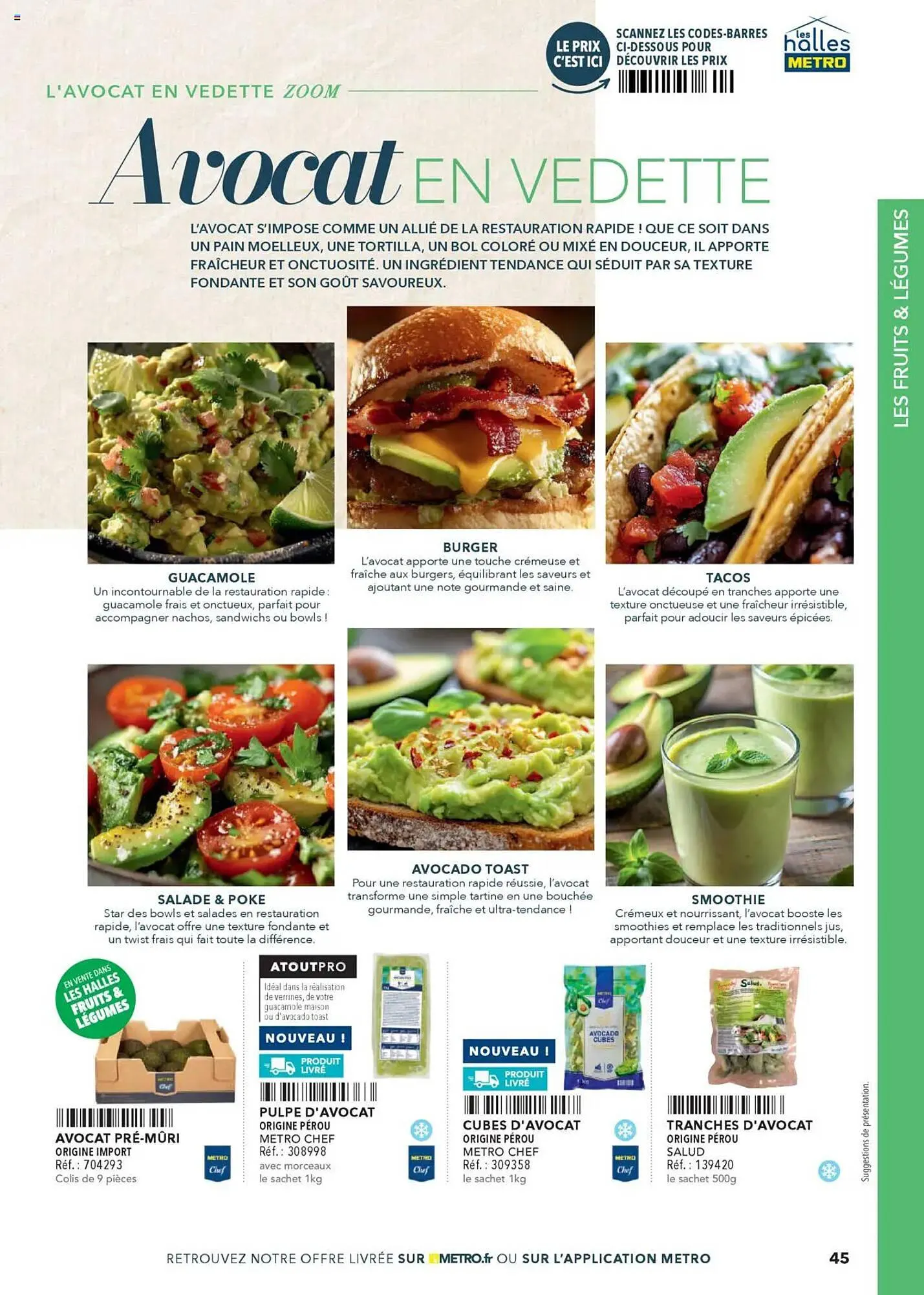 Catalogue METRO du 24 avril au 31 décembre 2025 - Catalogue page 45