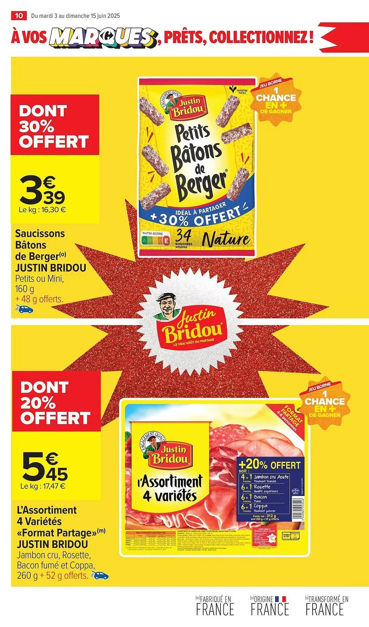 Catalogue Carrefour Market du 3 juin au 15 juin 2025 - Catalogue page 12