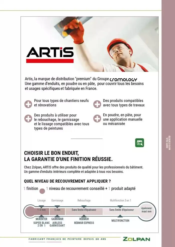 Le Guide Pro 2025 du 13 janvier au 31 décembre 2025 - Catalogue page 173