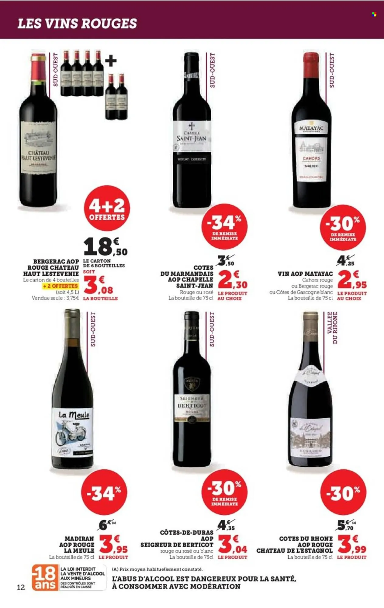 Catalogue Super U du 29 avril au 11 mai 2025 - Catalogue page 12