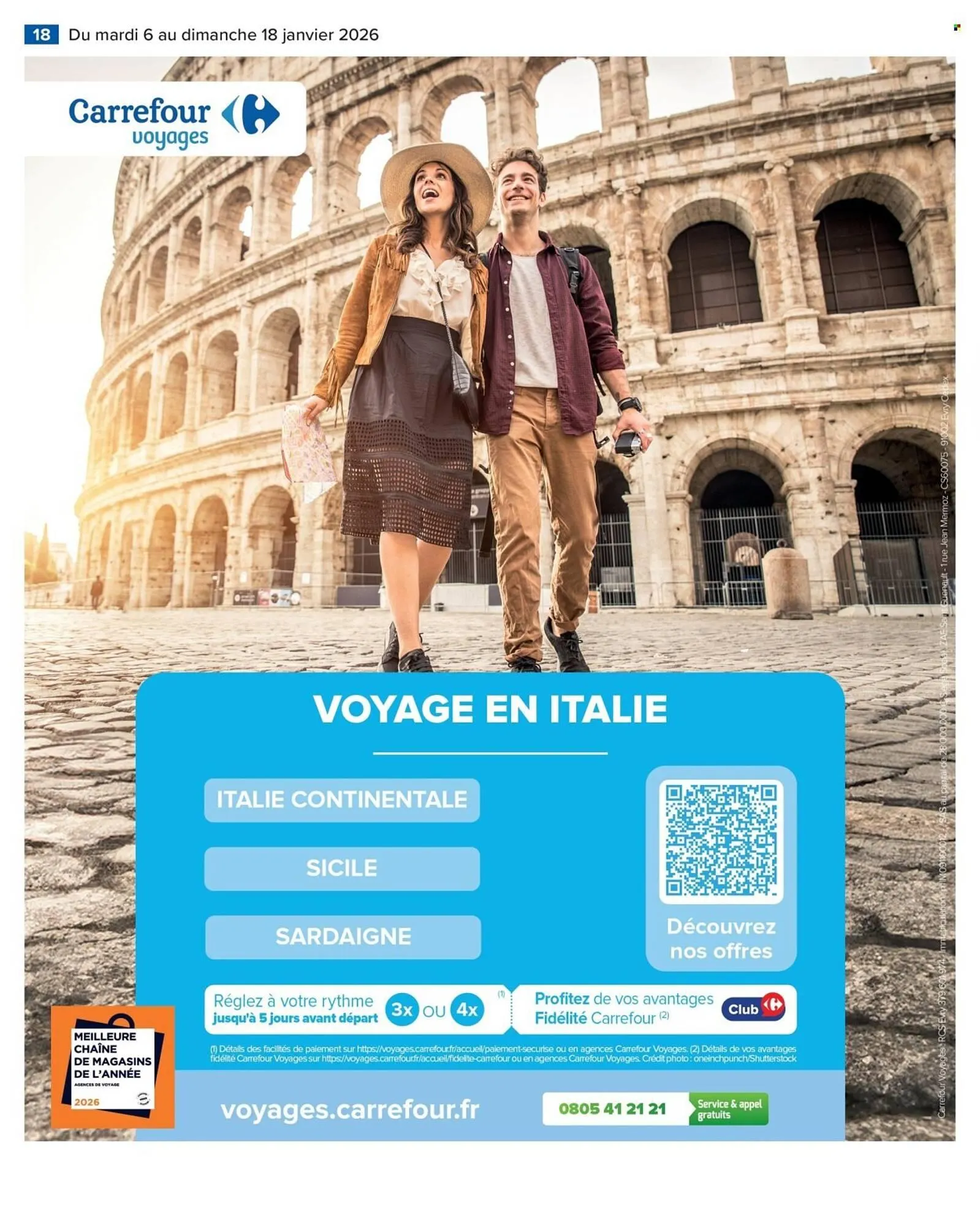 Catalogue Carrefour Market du 6 janvier au 18 janvier 2026 - Catalogue page 20