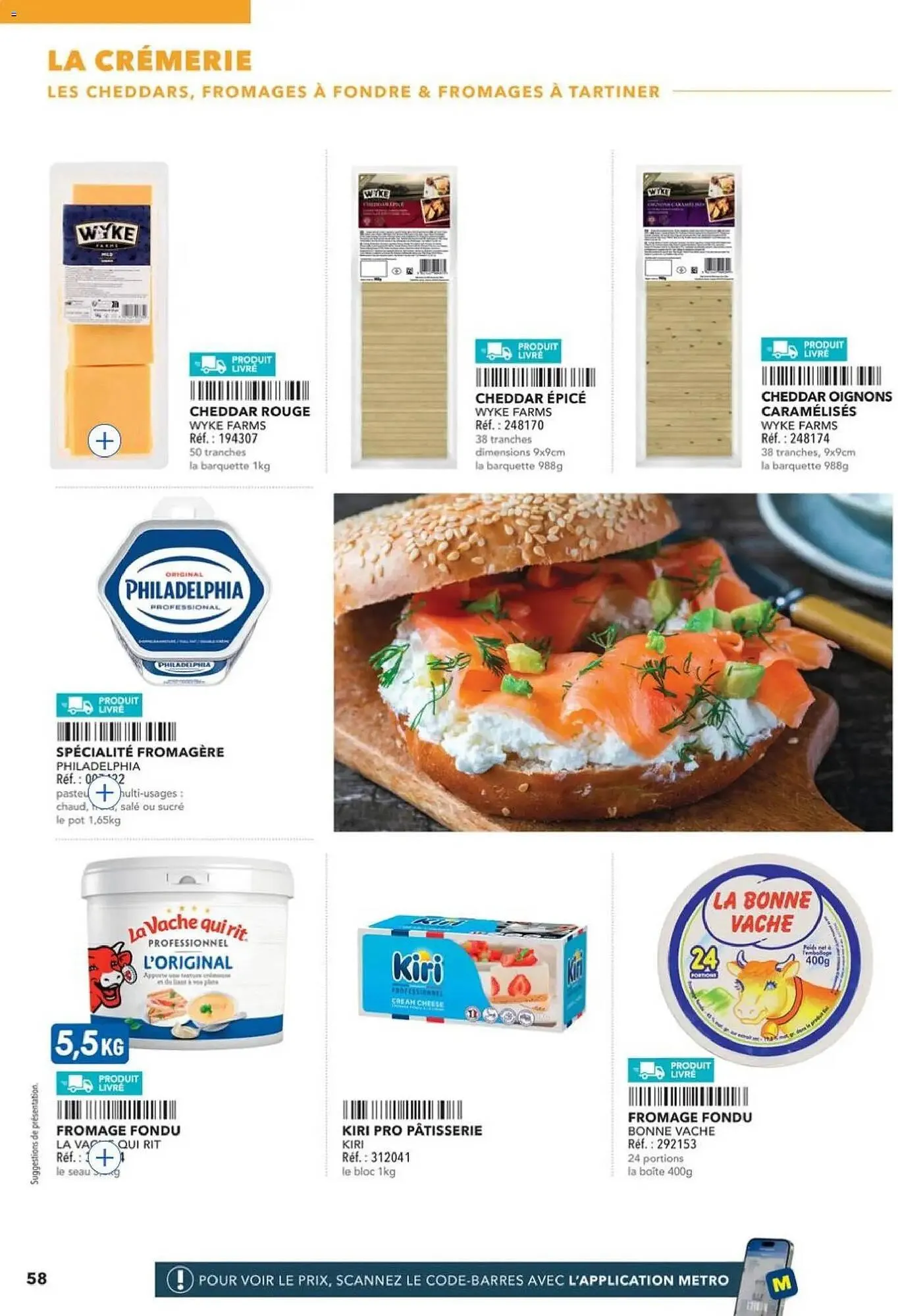 Catalogue METRO du 14 avril au 31 décembre 2026 - Catalogue page 58
