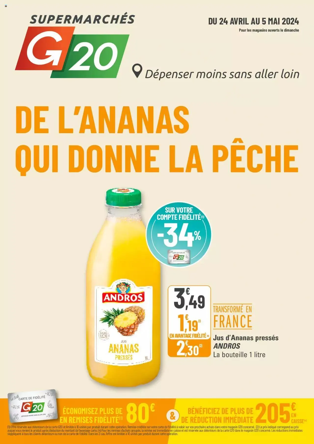 G20 Supermarchés catalogue - 0