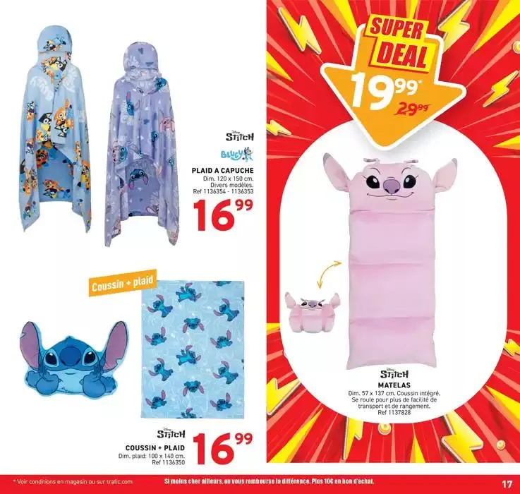 LE PLAISIR À PRIX MALIN du 25 mars au 31 mars 2025 - Catalogue page 17