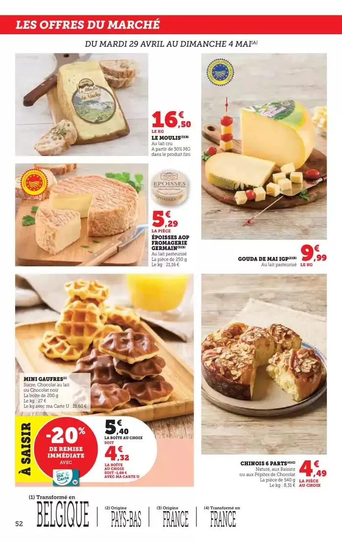 Catalogue Super U du 29 avril au 11 mai 2025 - Catalogue page 52