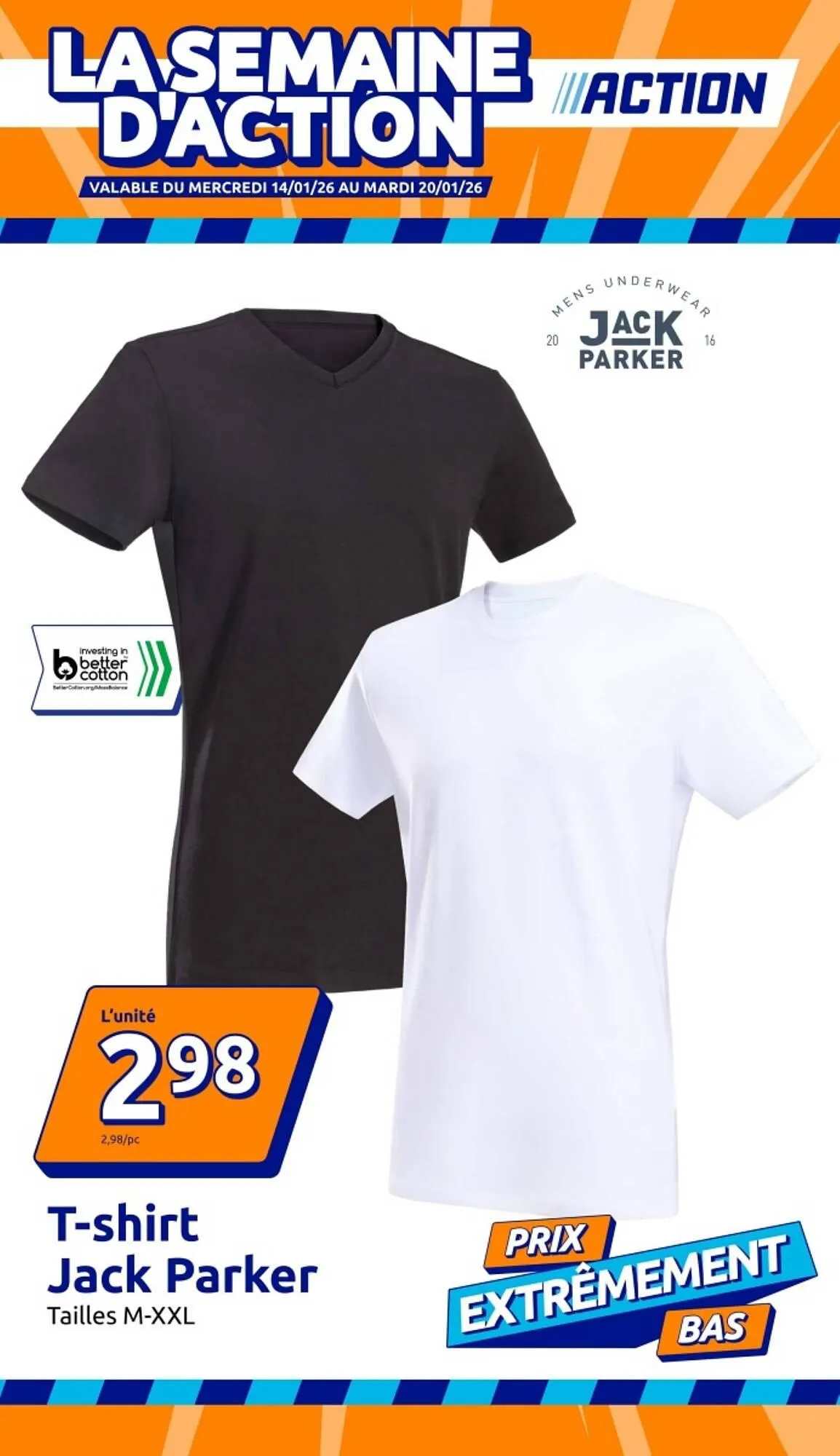Catalogue Action du 14 janvier au 20 janvier 2026 - Catalogue page 1