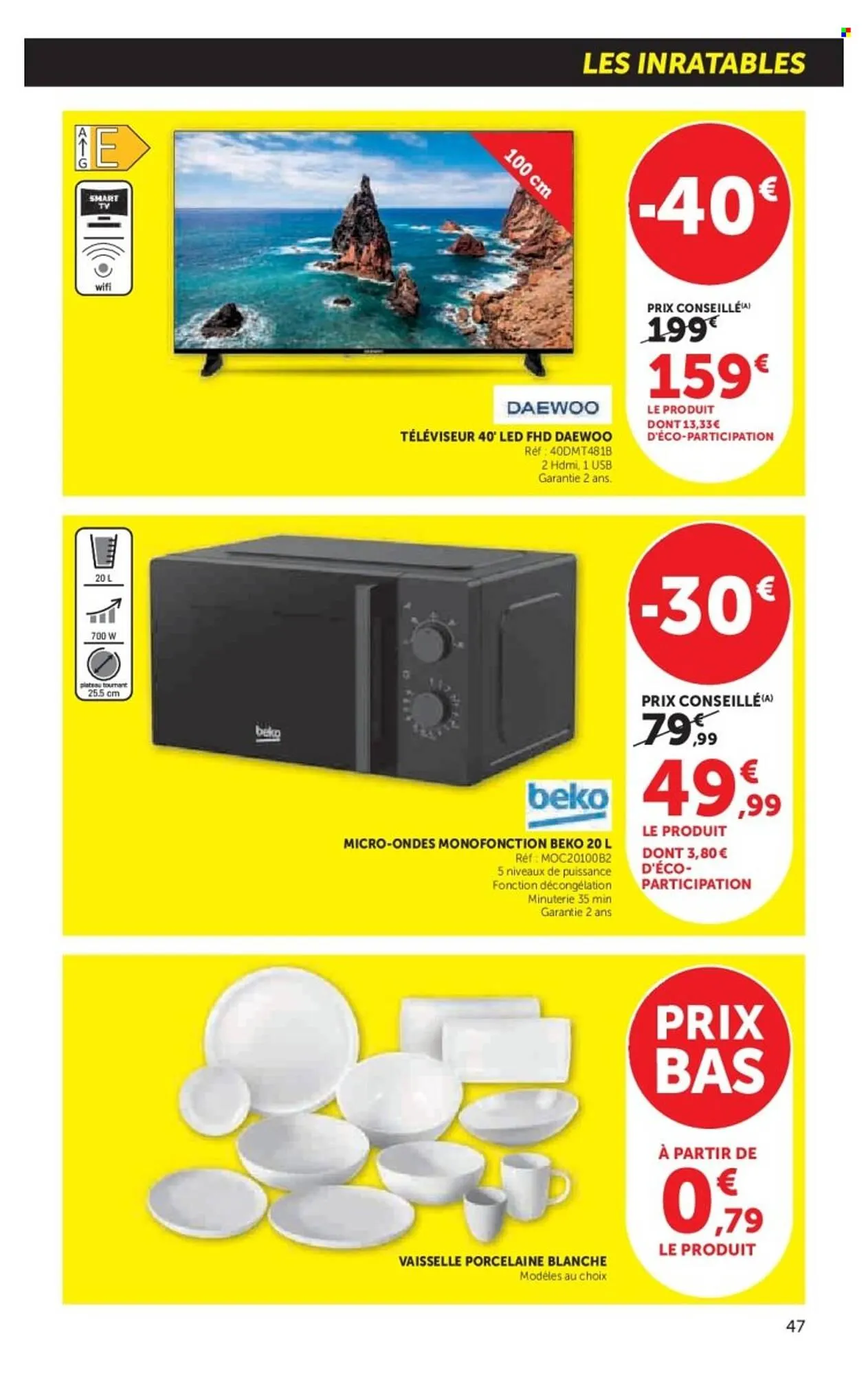 Catalogue Hyper U du 24 mars au 6 avril 2026 - Catalogue page 47