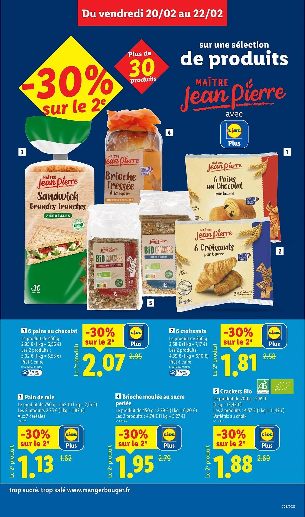 Catalogue Lidl du 19 février au 25 février 2026 - Catalogue page 13