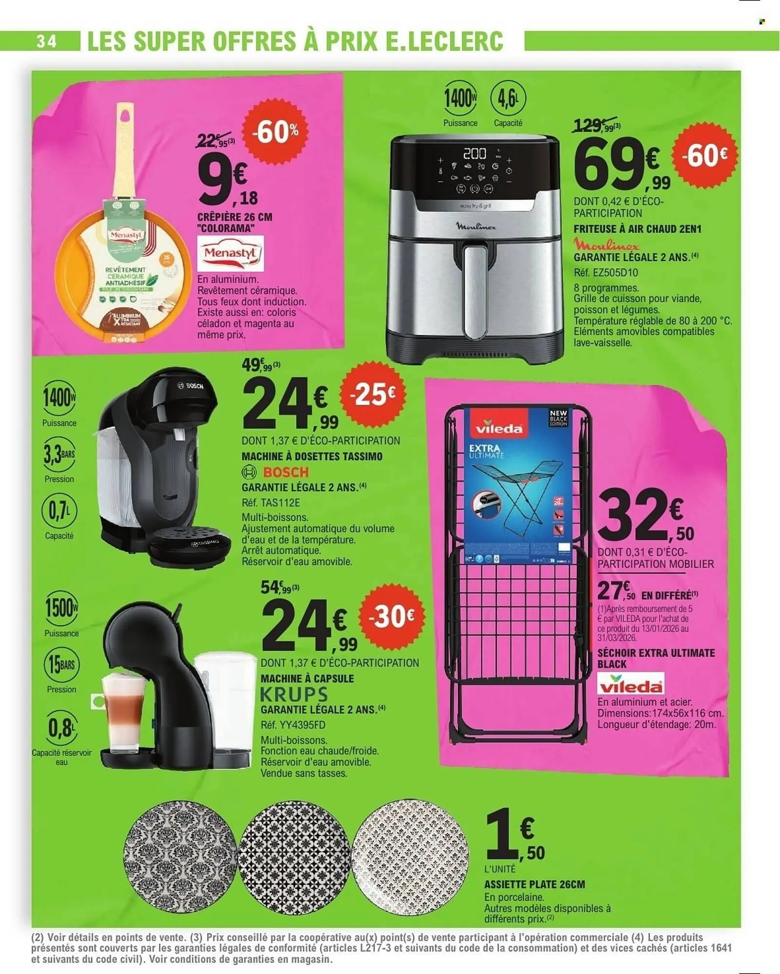 Catalogue E.Leclerc du 13 janvier au 24 janvier 2026 - Catalogue page 34