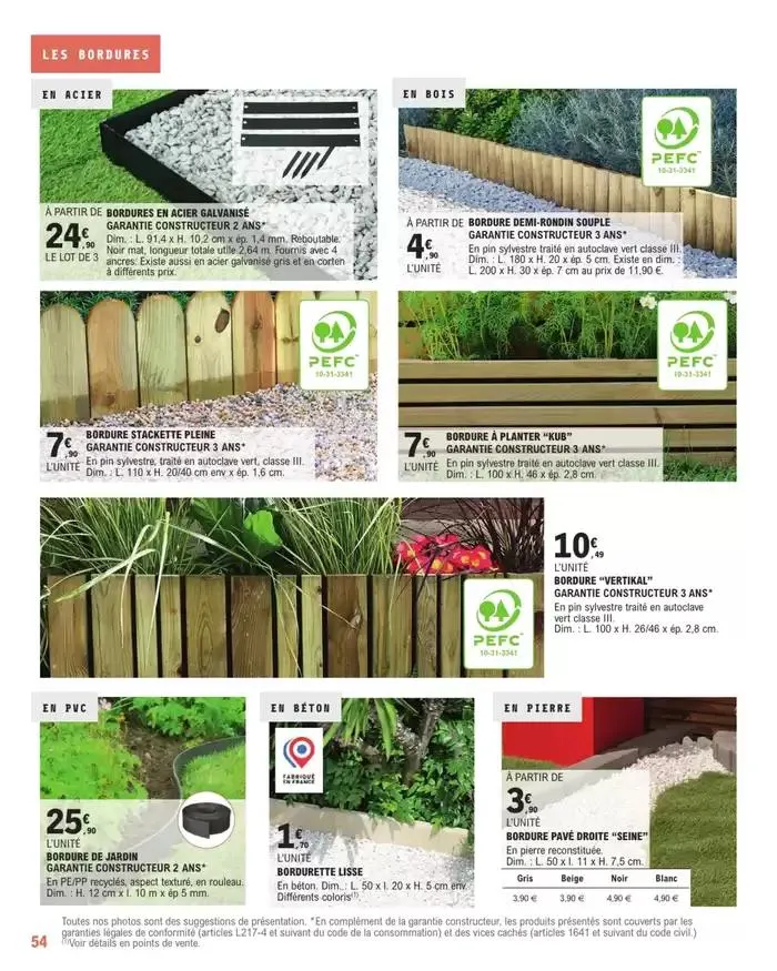 Guide Jardin du 18 février au 31 décembre 2025 - Catalogue page 54