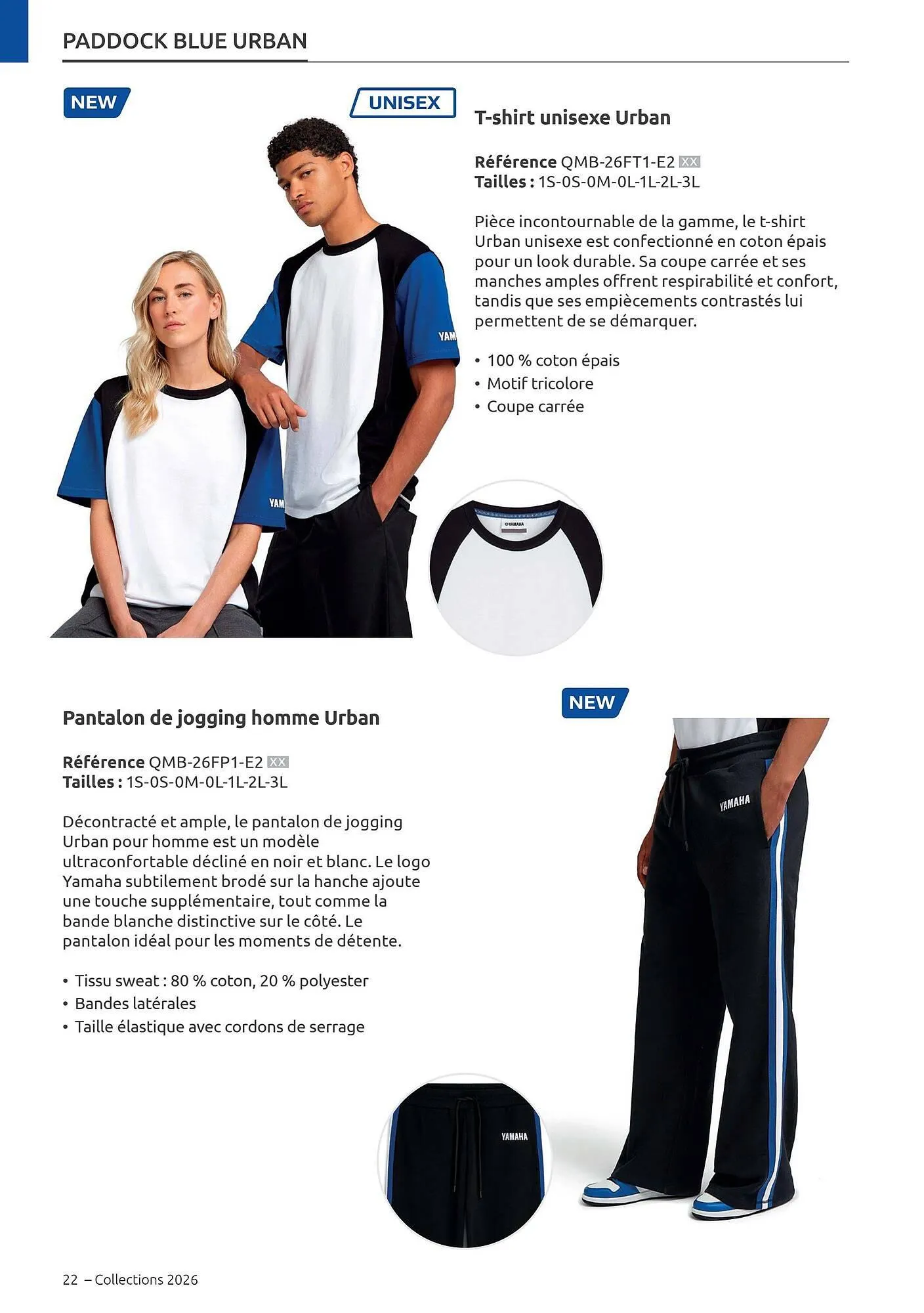 Catalogue Yamaha du 11 février au 30 décembre 2026 - Catalogue page 22