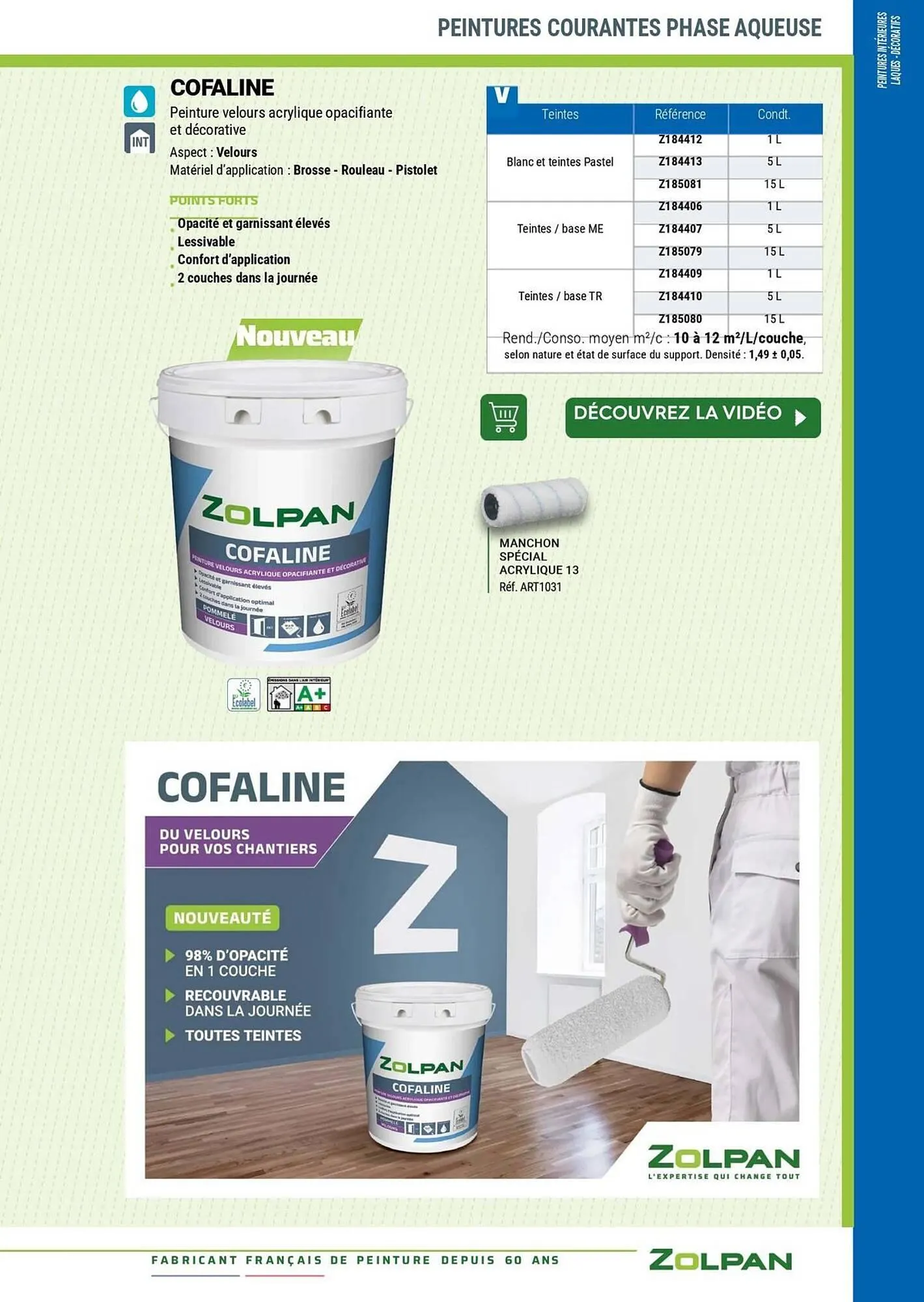 Catalogue Zolpan du 13 janvier au 31 décembre 2025 - Catalogue page 40