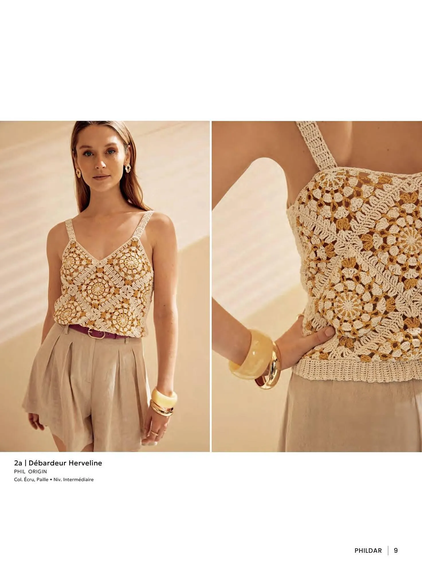 Catalogue Phildar du 30 avril au 1 octobre 2025 - Catalogue page 9