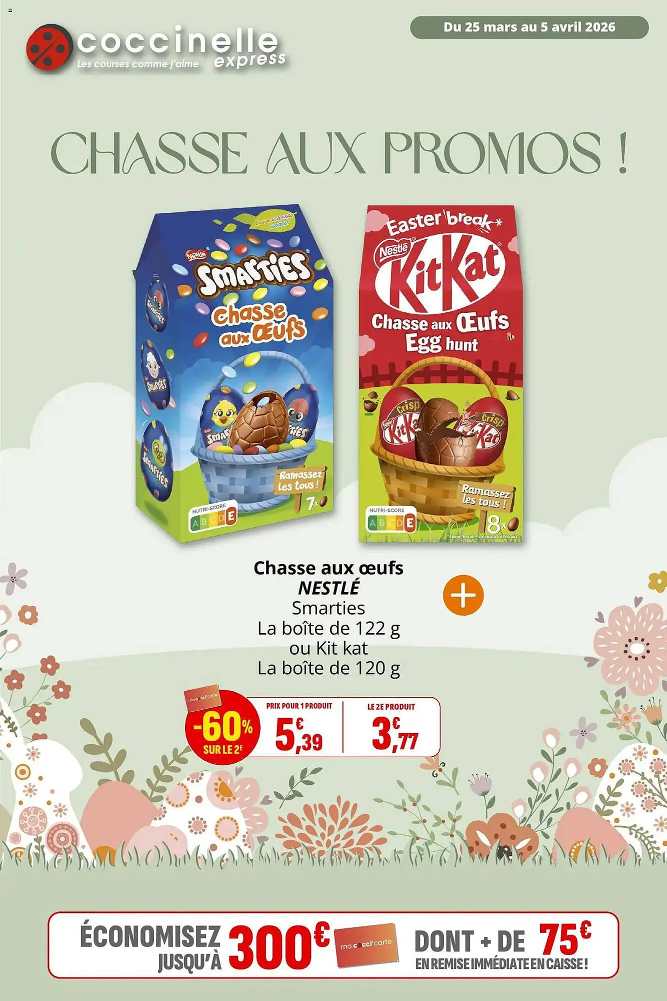 Catalogue Coccinelle Express du 25 mars au 5 avril 2026 - Catalogue page 1
