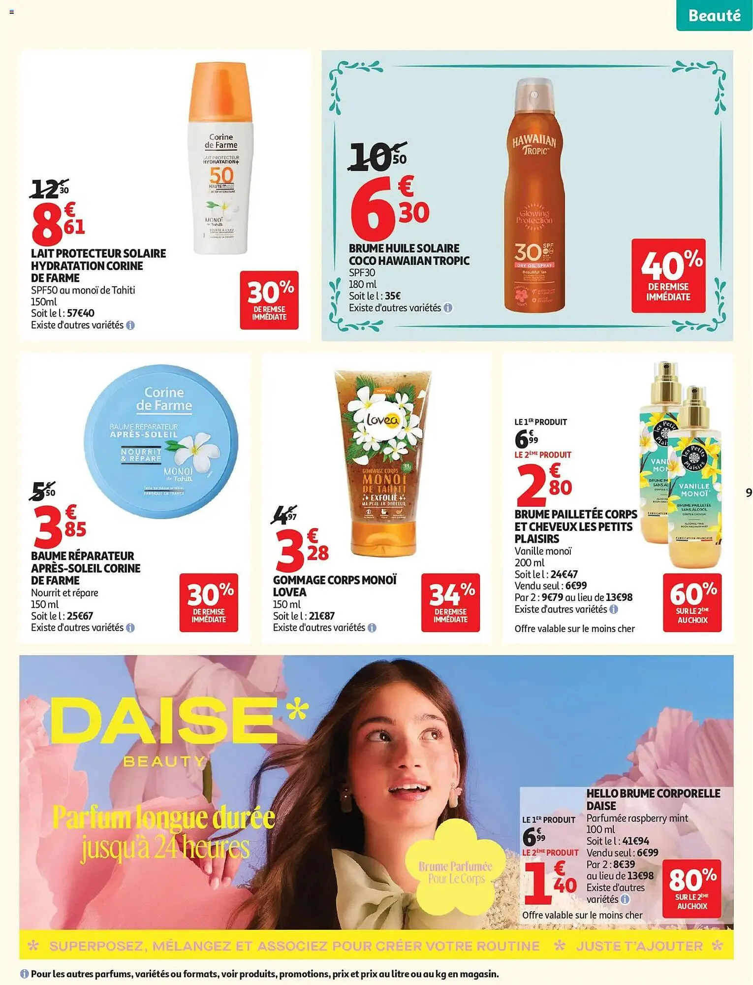 Catalogue Auchan du 21 avril au 3 mai 2026 - Catalogue page 9