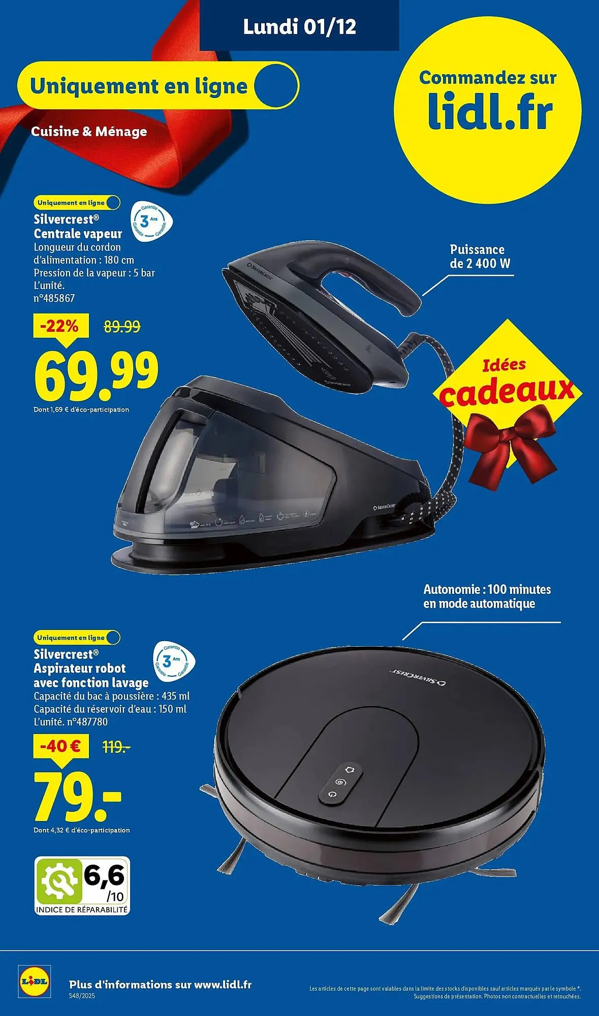 Catalogue Lidl du 26 novembre au 30 novembre 2025 - Catalogue page 90