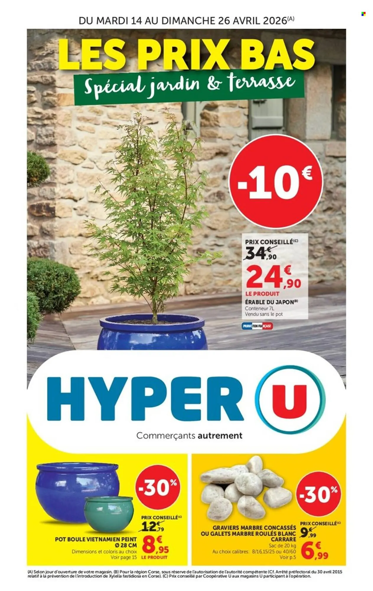 Catalogue Hyper U du 14 avril au 26 avril 2026 - Catalogue page 1