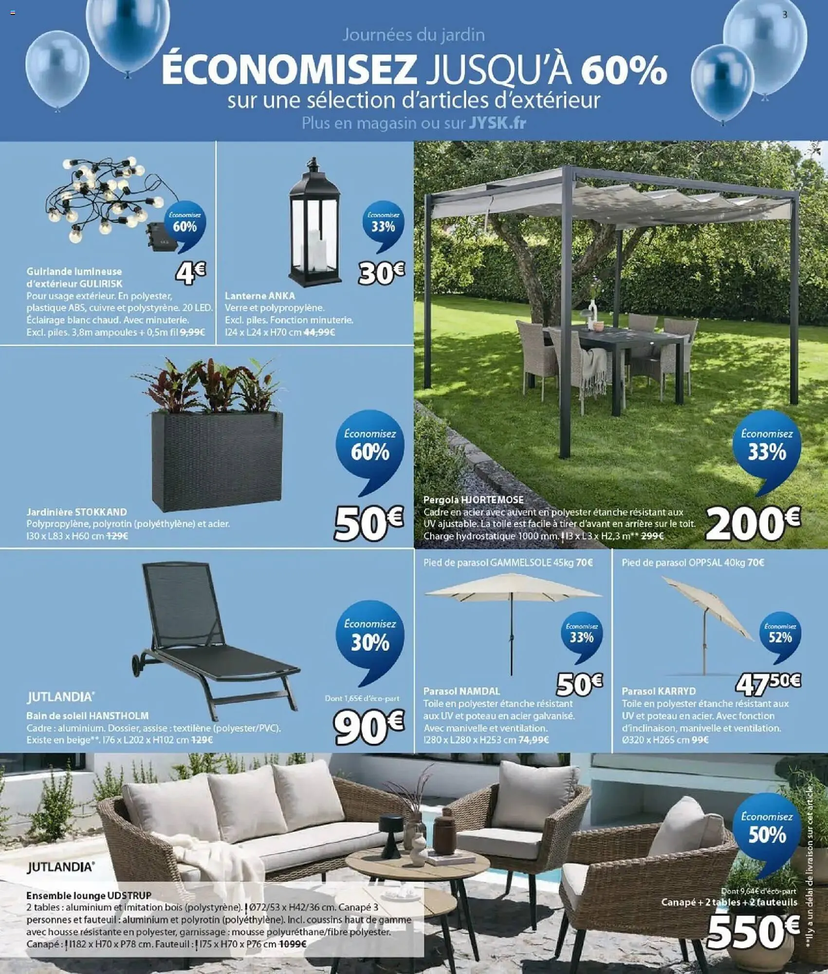Catalogue JYSK du 14 avril au 11 mai 2026 - Catalogue page 3