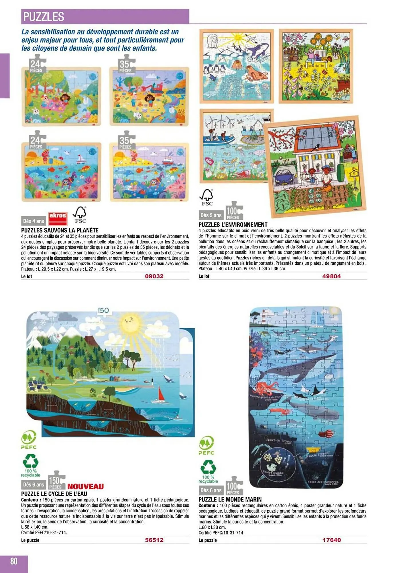 Catalogue Majuscule du 5 mars au 31 décembre 2025 - Catalogue page 104