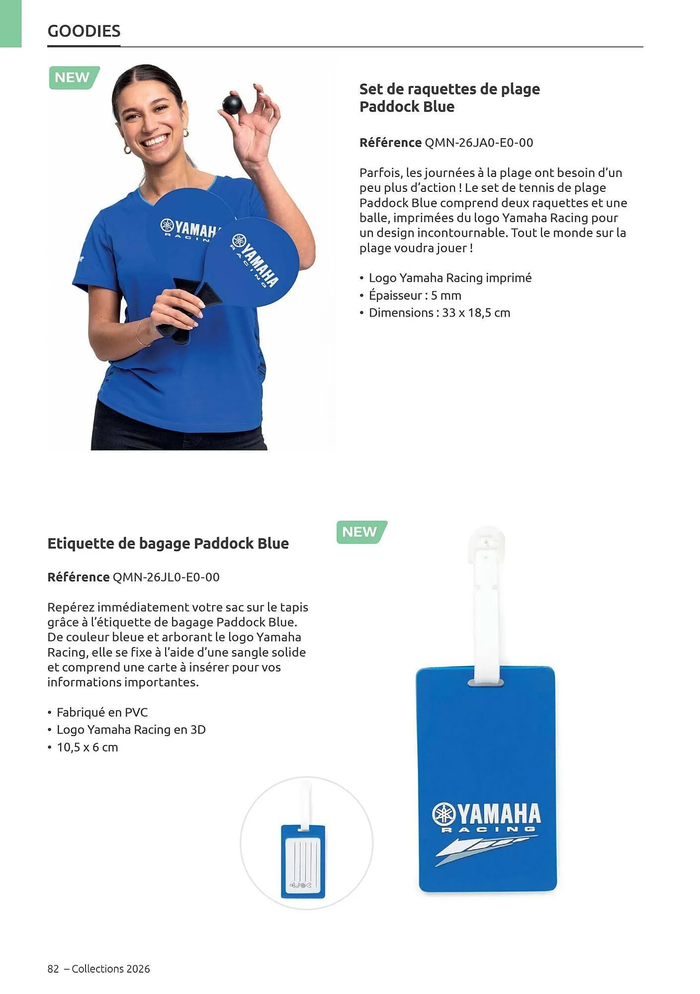 Catalogue Yamaha du 11 février au 30 décembre 2026 - Catalogue page 82