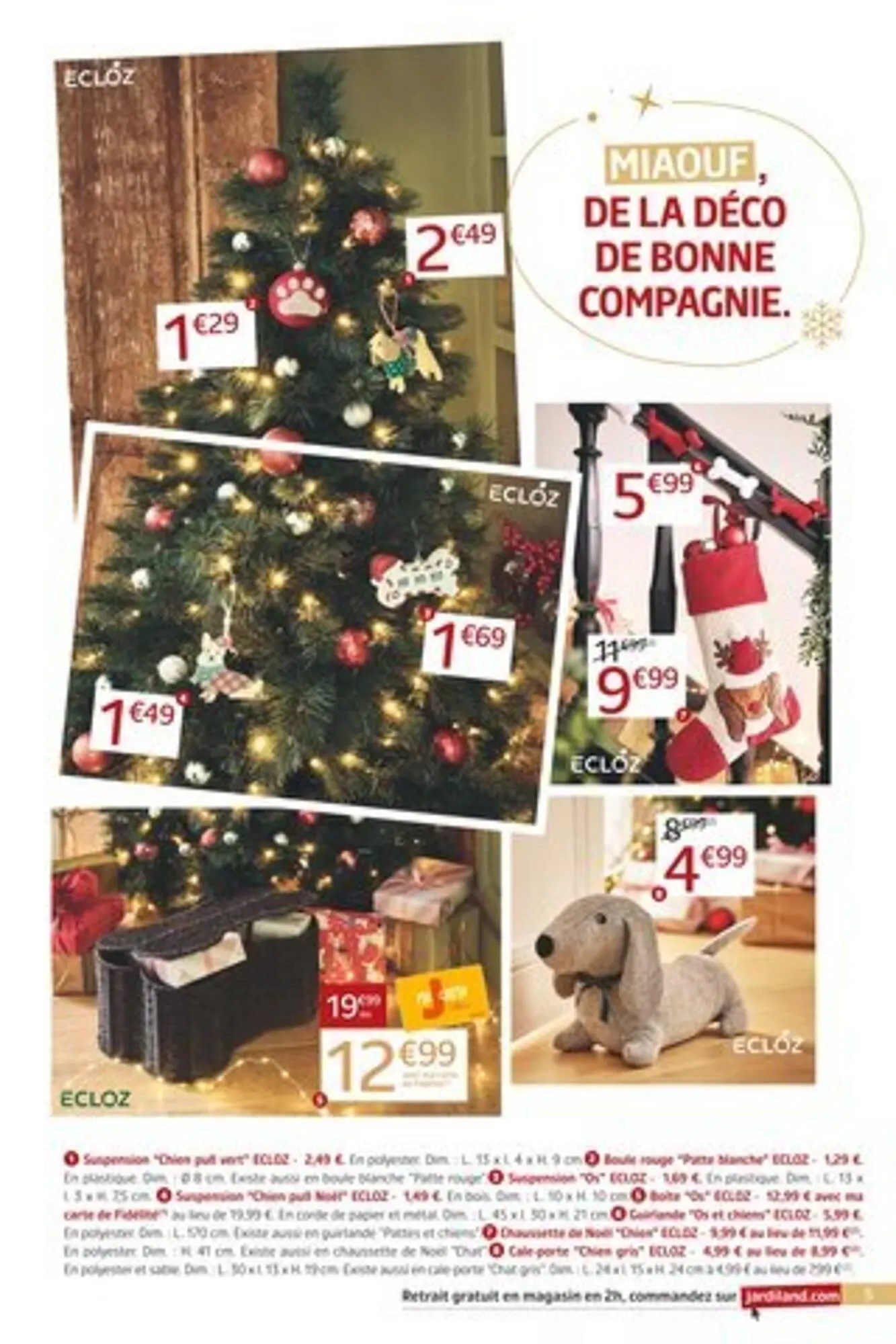 Catalogue Jardiland du 19 novembre au 7 décembre 2025 - Catalogue page 5