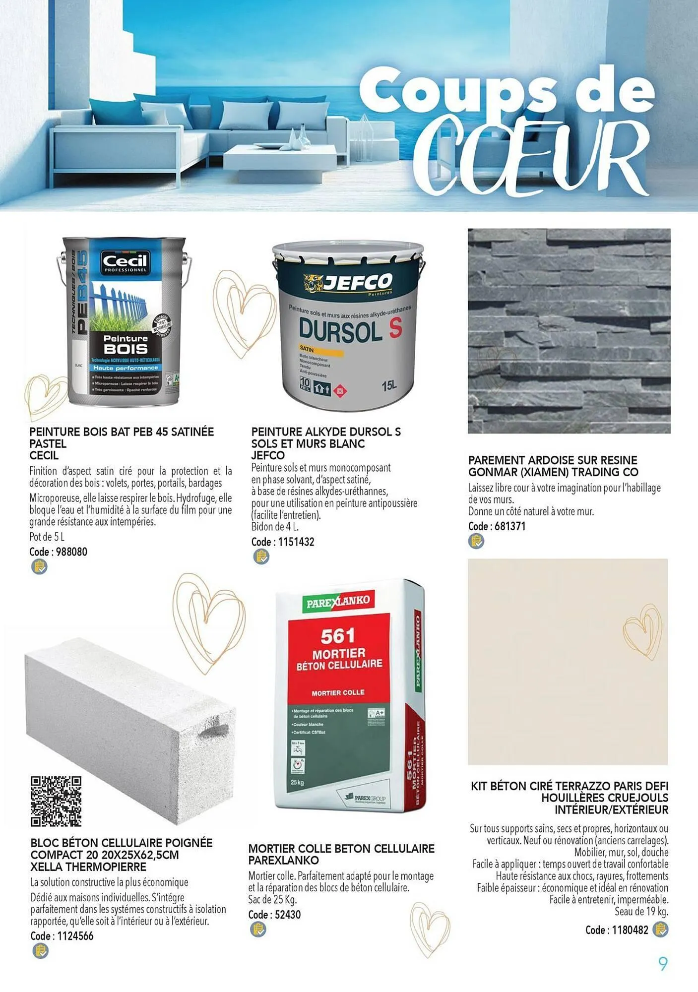 Catalogue Samse du 14 juillet au 21 septembre 2025 - Catalogue page 9