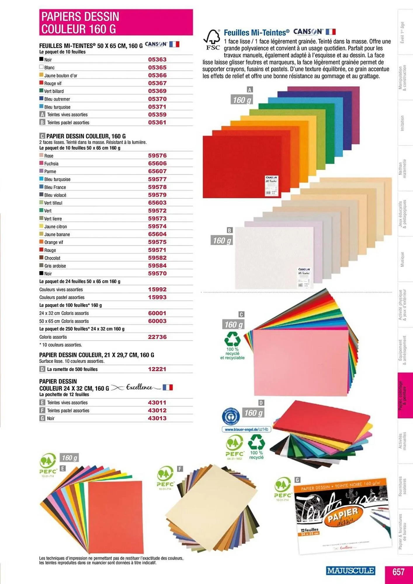 Catalogue Majuscule du 4 mars au 31 décembre 2025 - Catalogue page 681