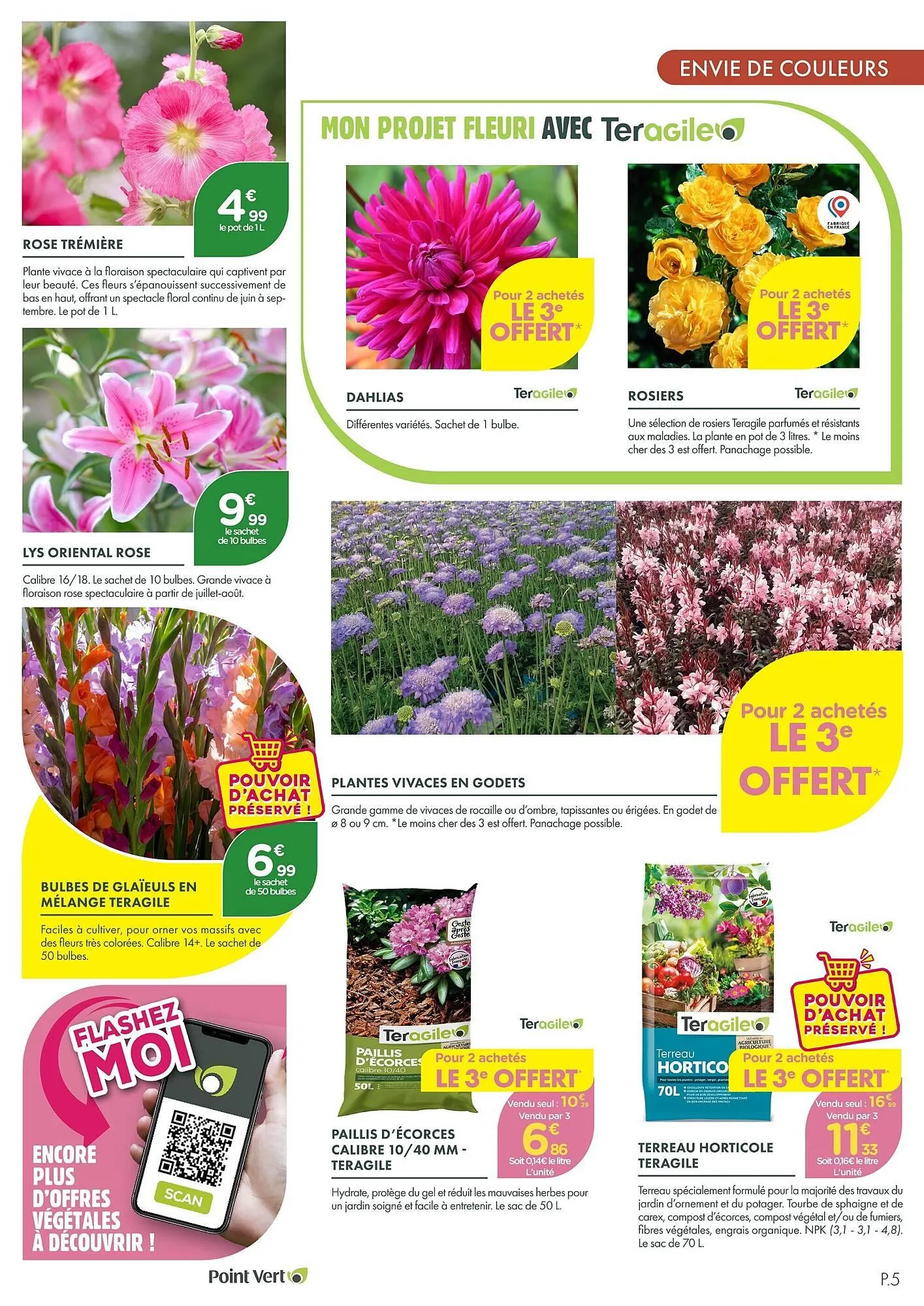 Catalogue Point Vert du 25 février au 8 mars 2026 - Catalogue page 5