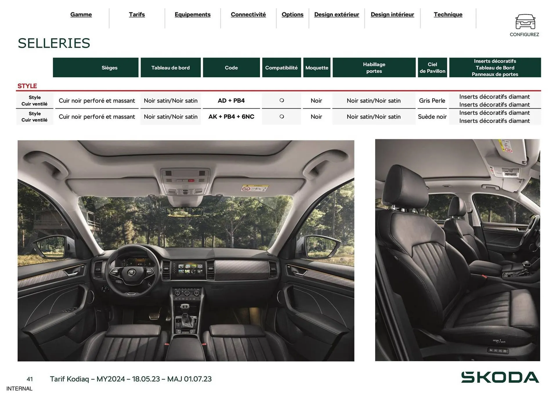 Catalogue Skoda du 29 août au 31 décembre 2023 - Catalogue page 41