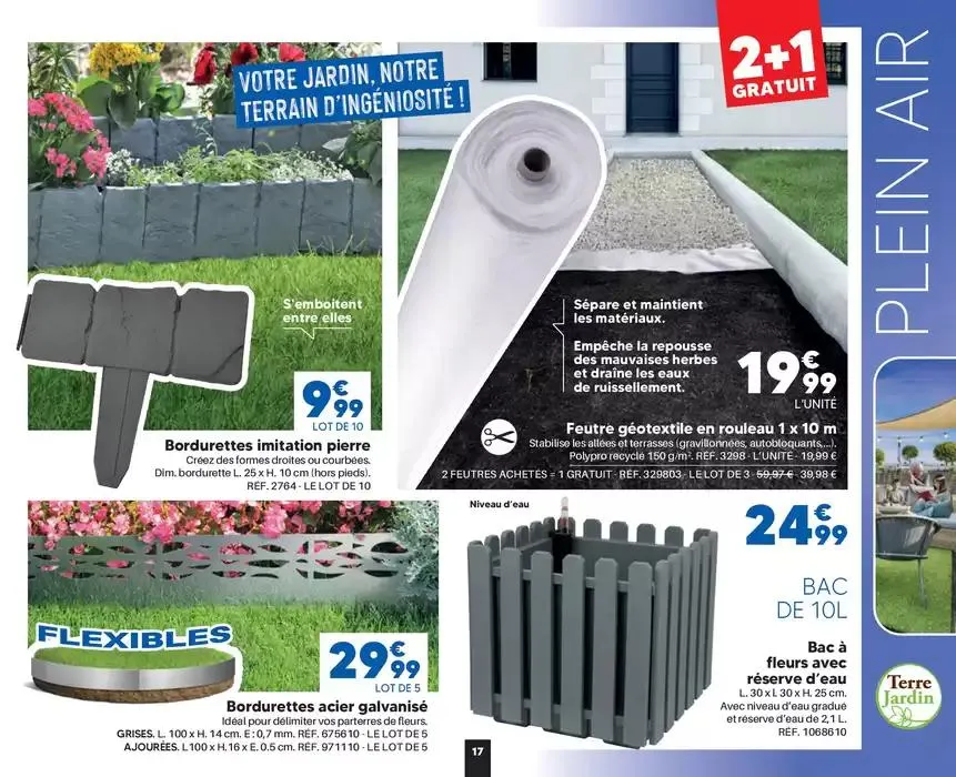 PRINTEMPS/ÉTÉ 2025 du 1 mars au 30 septembre 2025 - Catalogue page 17