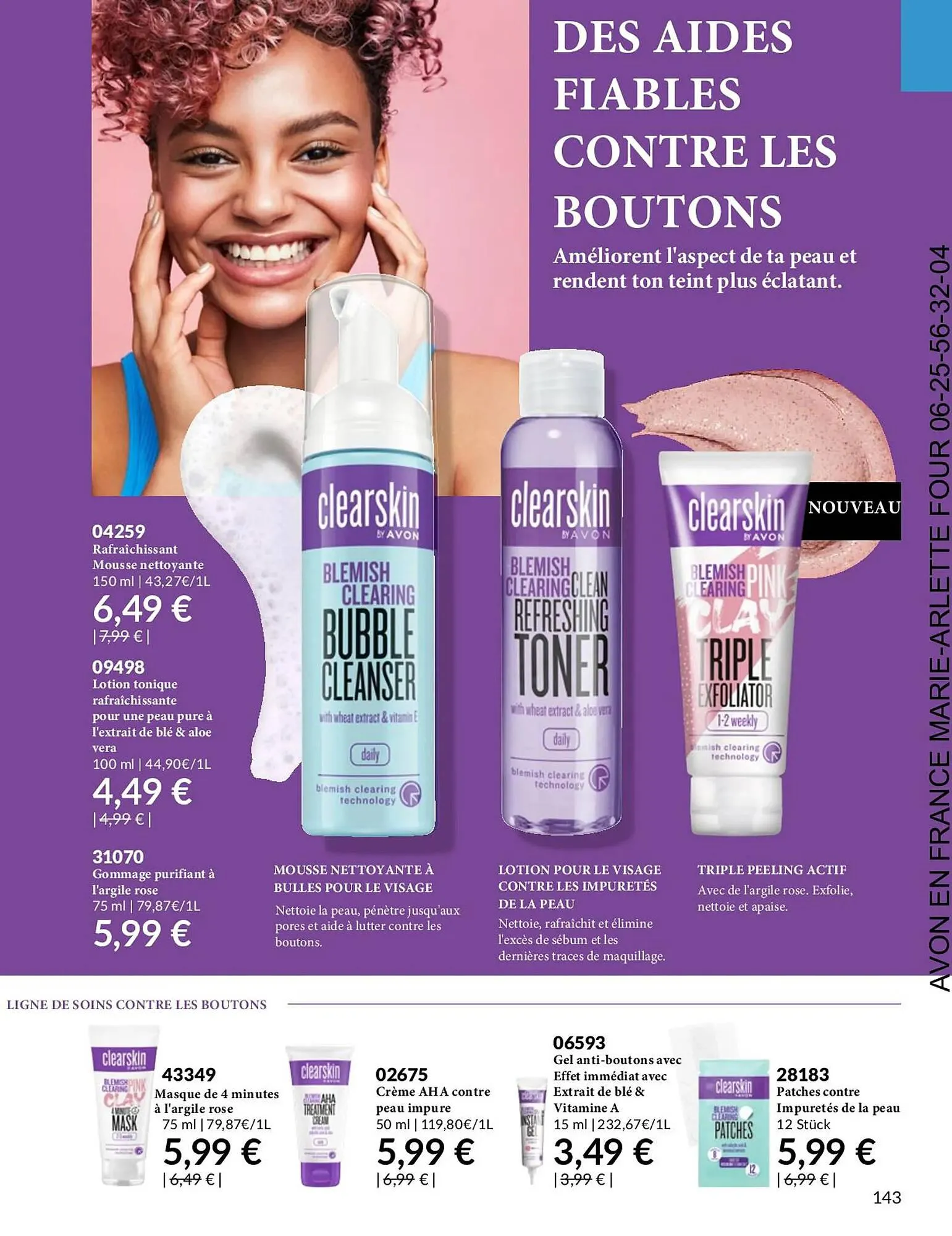 Catalogue AVON du 1 novembre au 30 novembre 2023 - Catalogue page 142