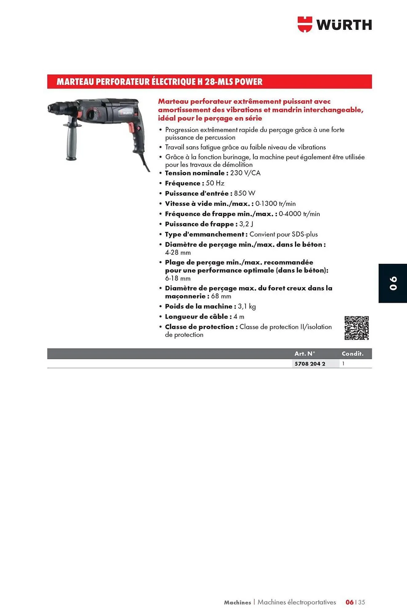 Catalogue Würth du 12 mai au 31 décembre 2025 - Catalogue page 1011