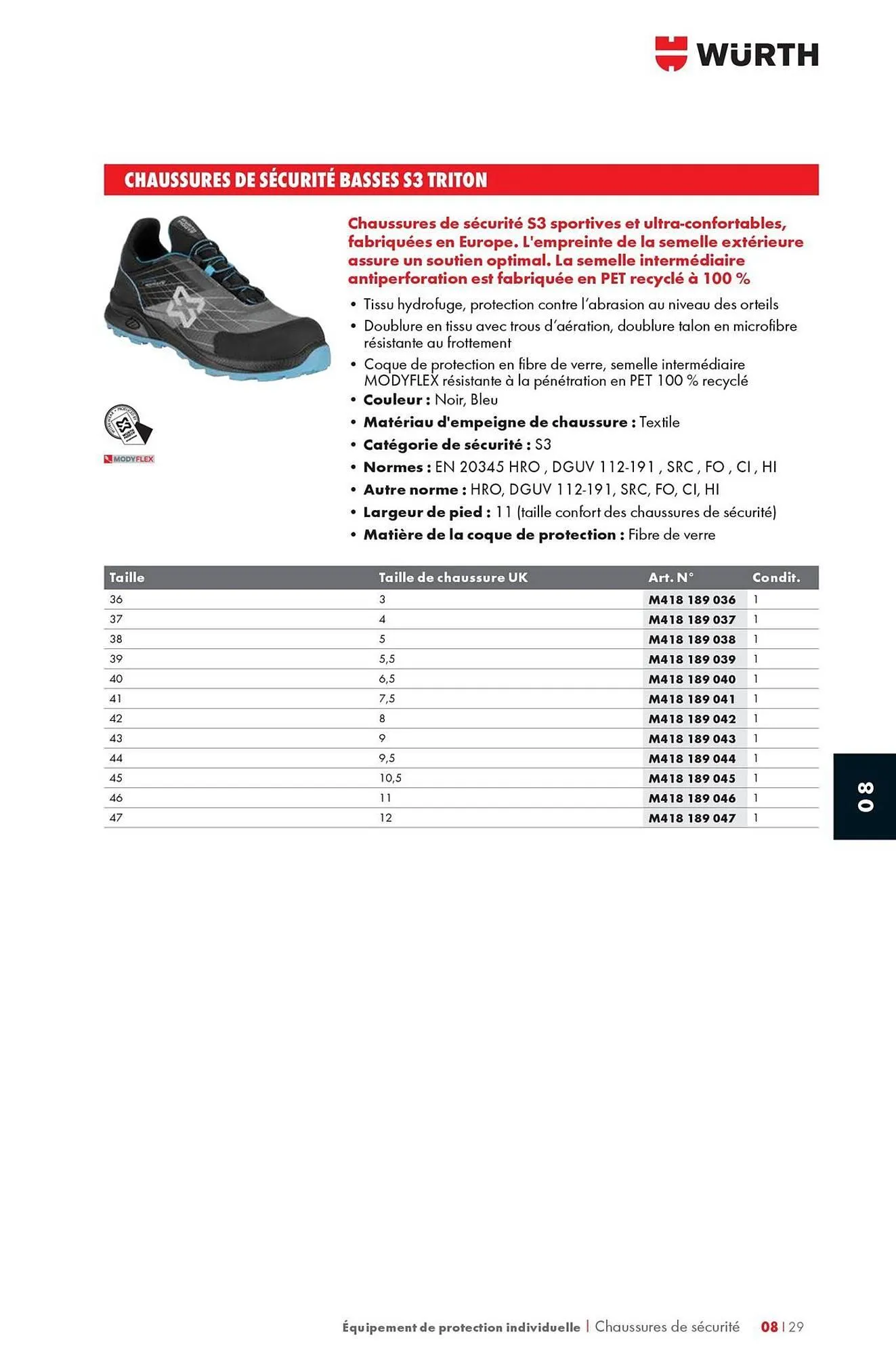 Catalogue Würth du 12 mai au 31 décembre 2025 - Catalogue page 1225