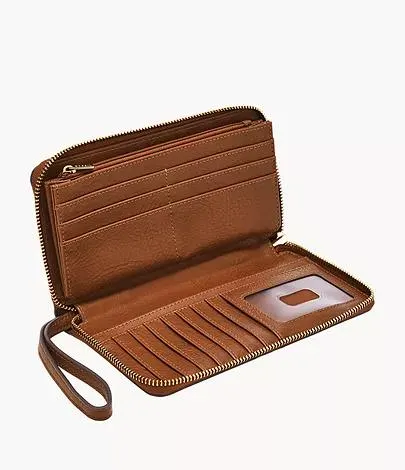 Porte-monnaie zippé Liza