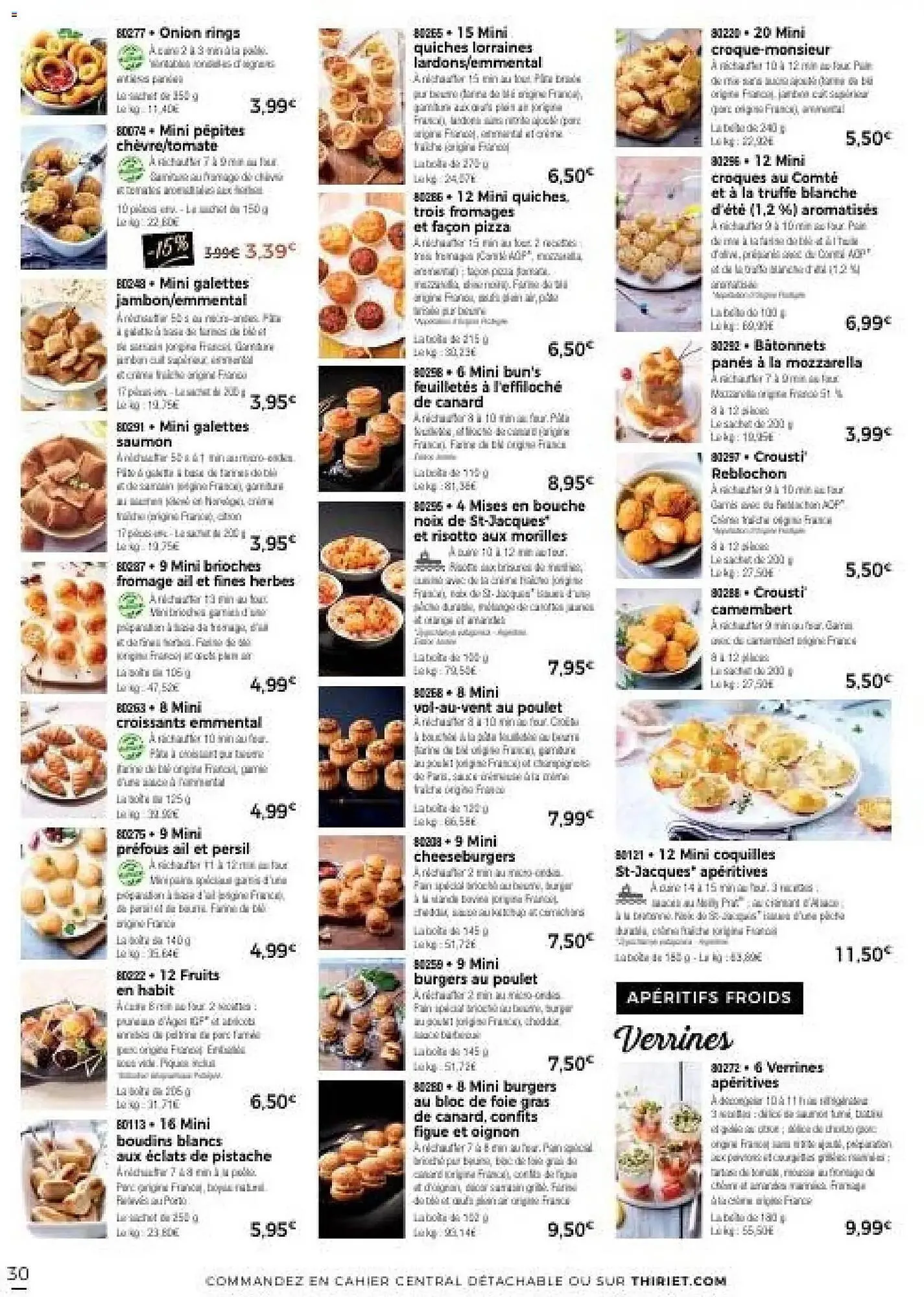 Catalogue Thiriet du 31 janvier au 3 mars 2026 - Catalogue page 30