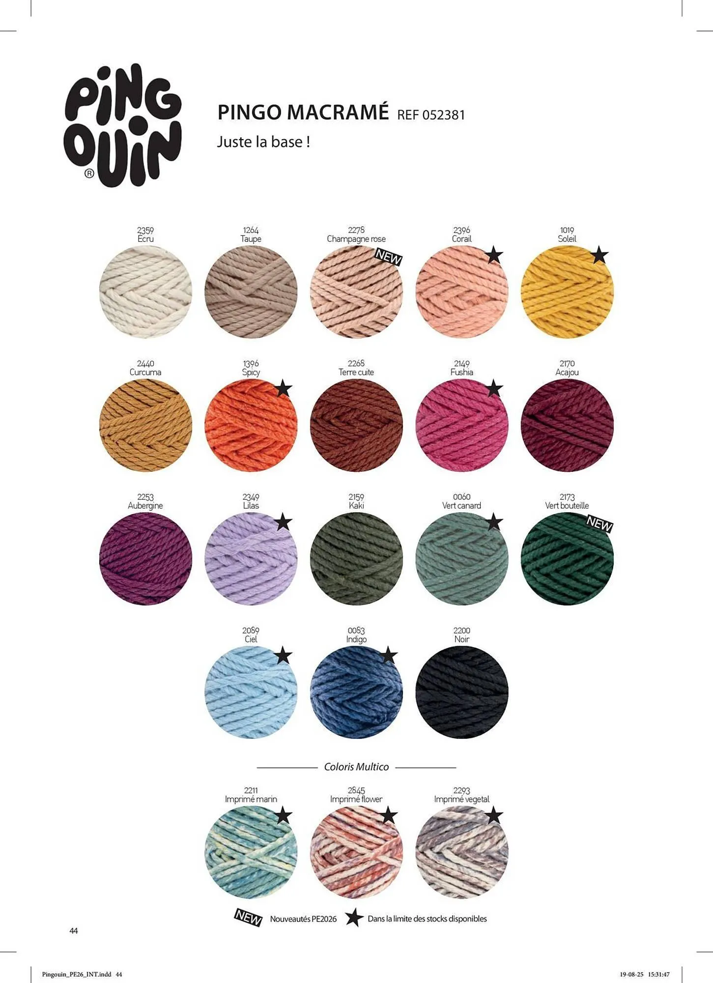 Catalogue Phildar du 2 mars au 31 août 2026 - Catalogue page 46