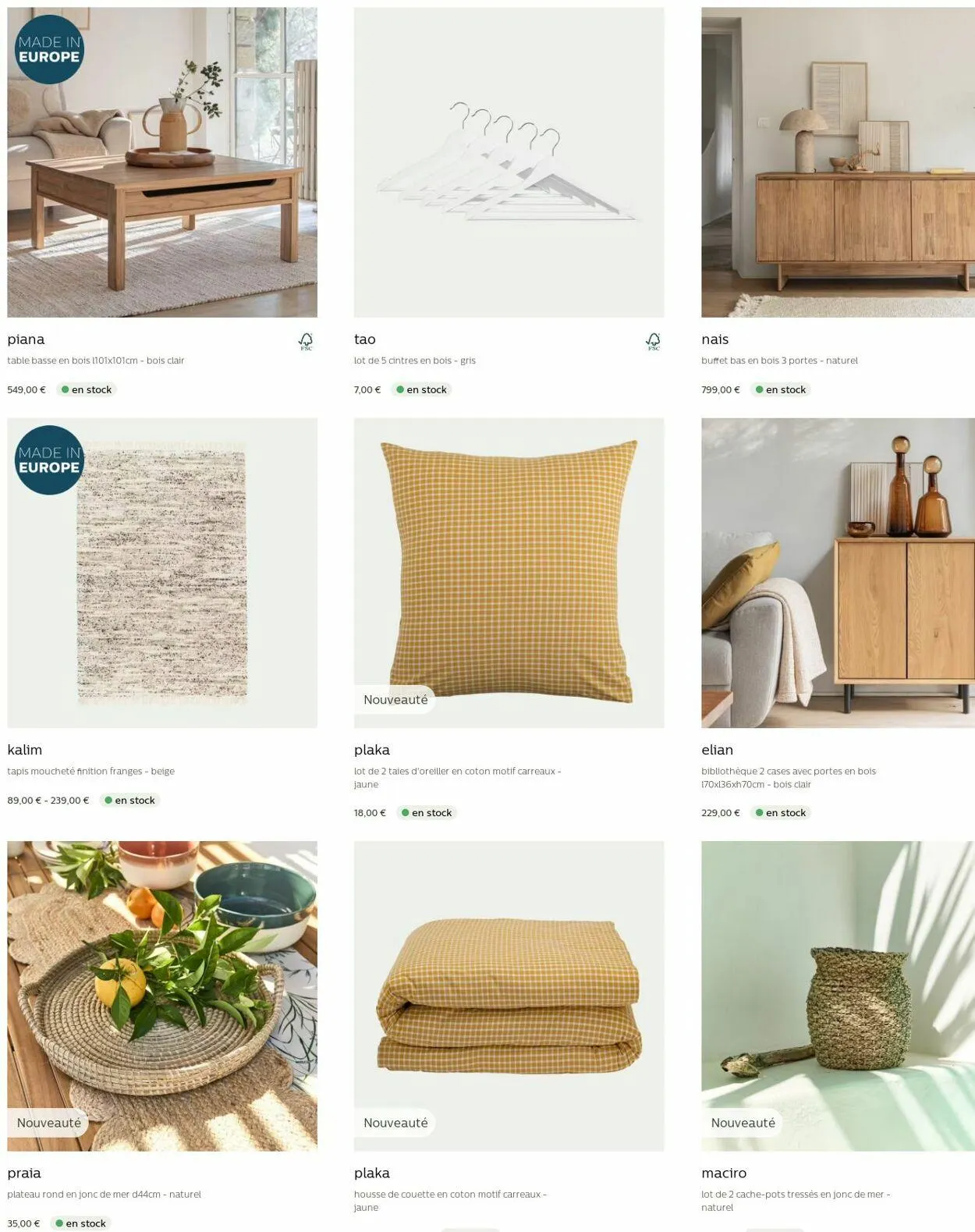 Alinéa Catalogue actuel du 30 juin au 6 juillet 2025 - Catalogue page 9