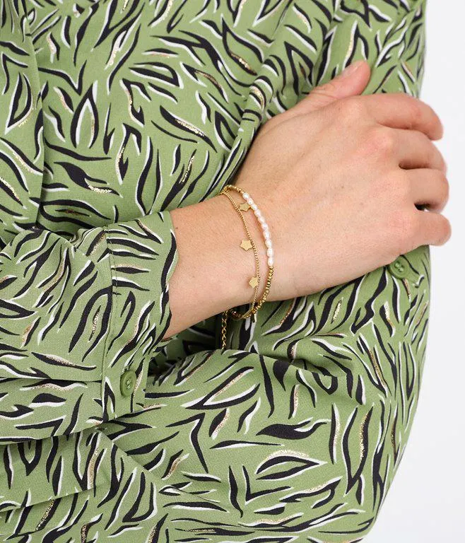 Bracelet en acier inoxydable Maxence