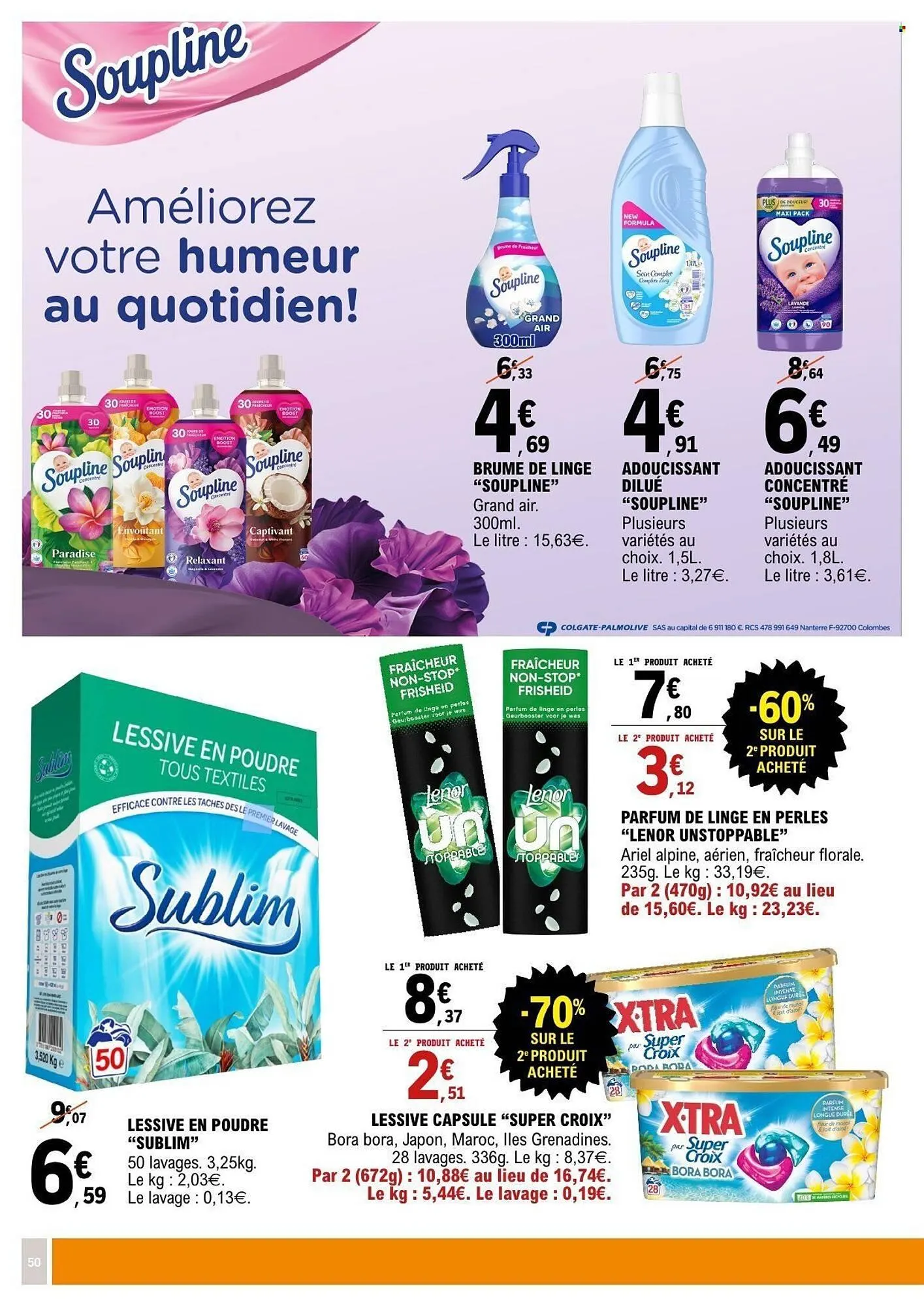 Catalogue E.Leclerc du 13 janvier au 25 janvier 2026 - Catalogue page 50