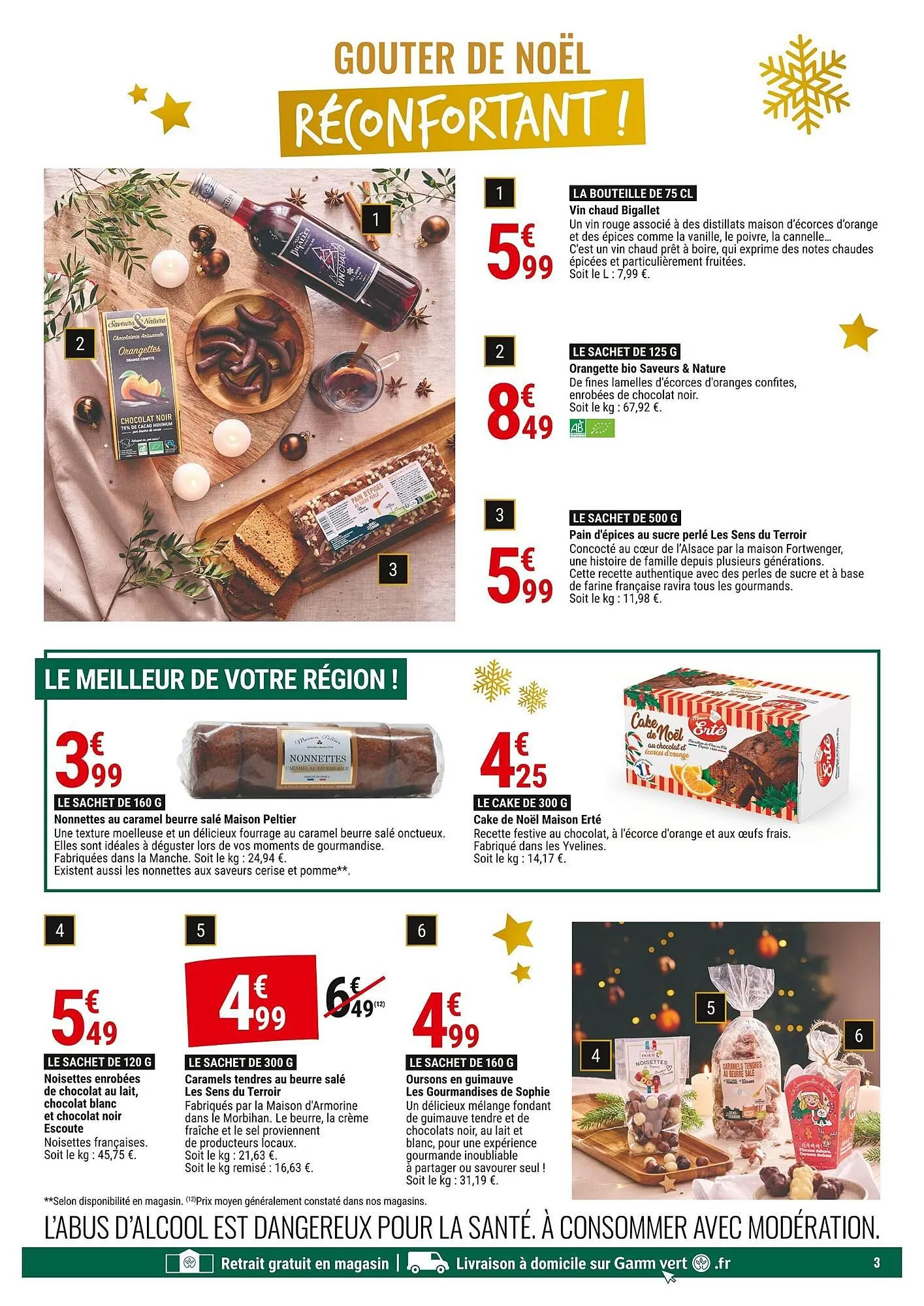 Catalogue Gamm vert du 12 novembre au 24 décembre 2025 - Catalogue page 3