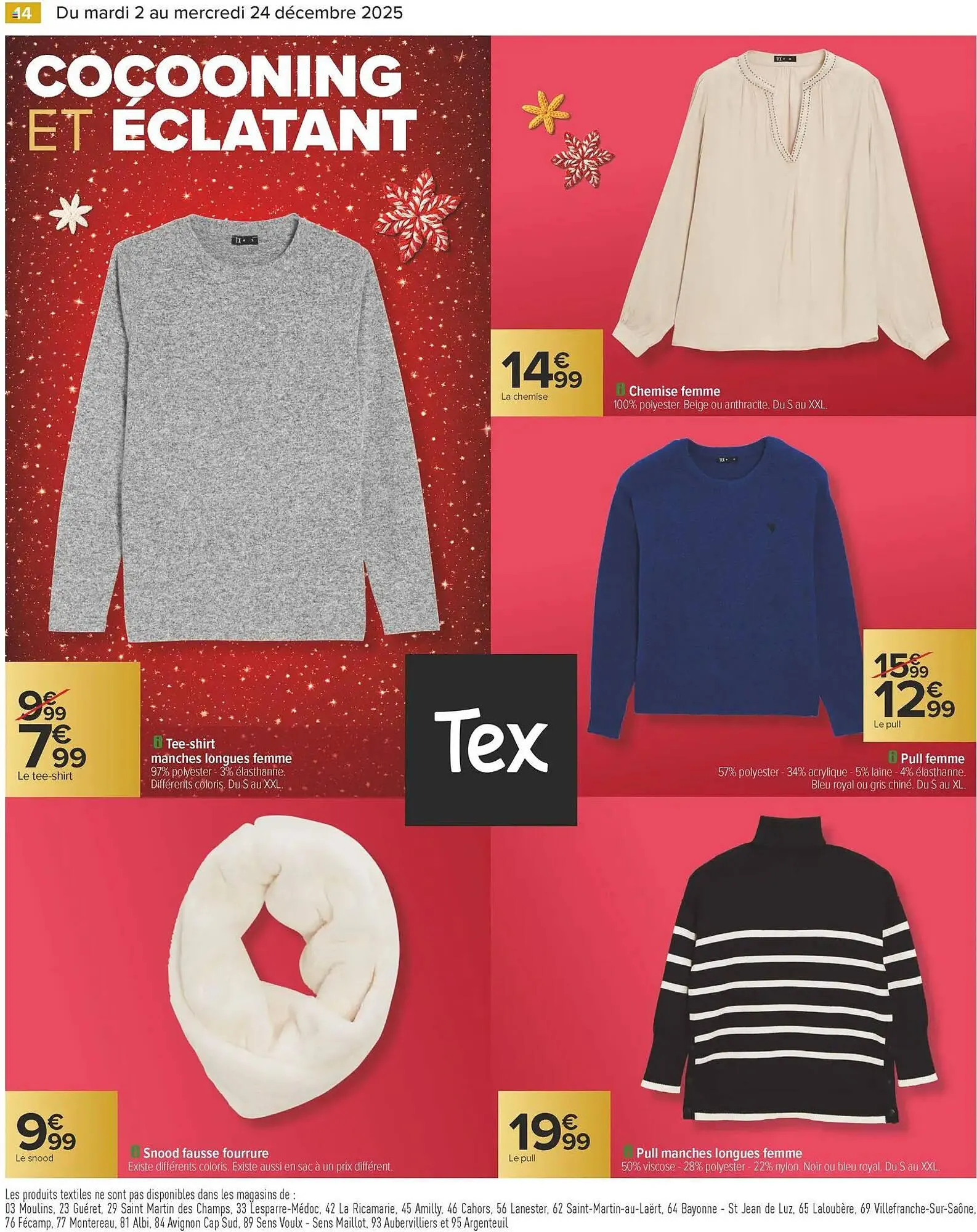 Catalogue Carrefour du 2 décembre au 24 décembre 2025 - Catalogue page 16